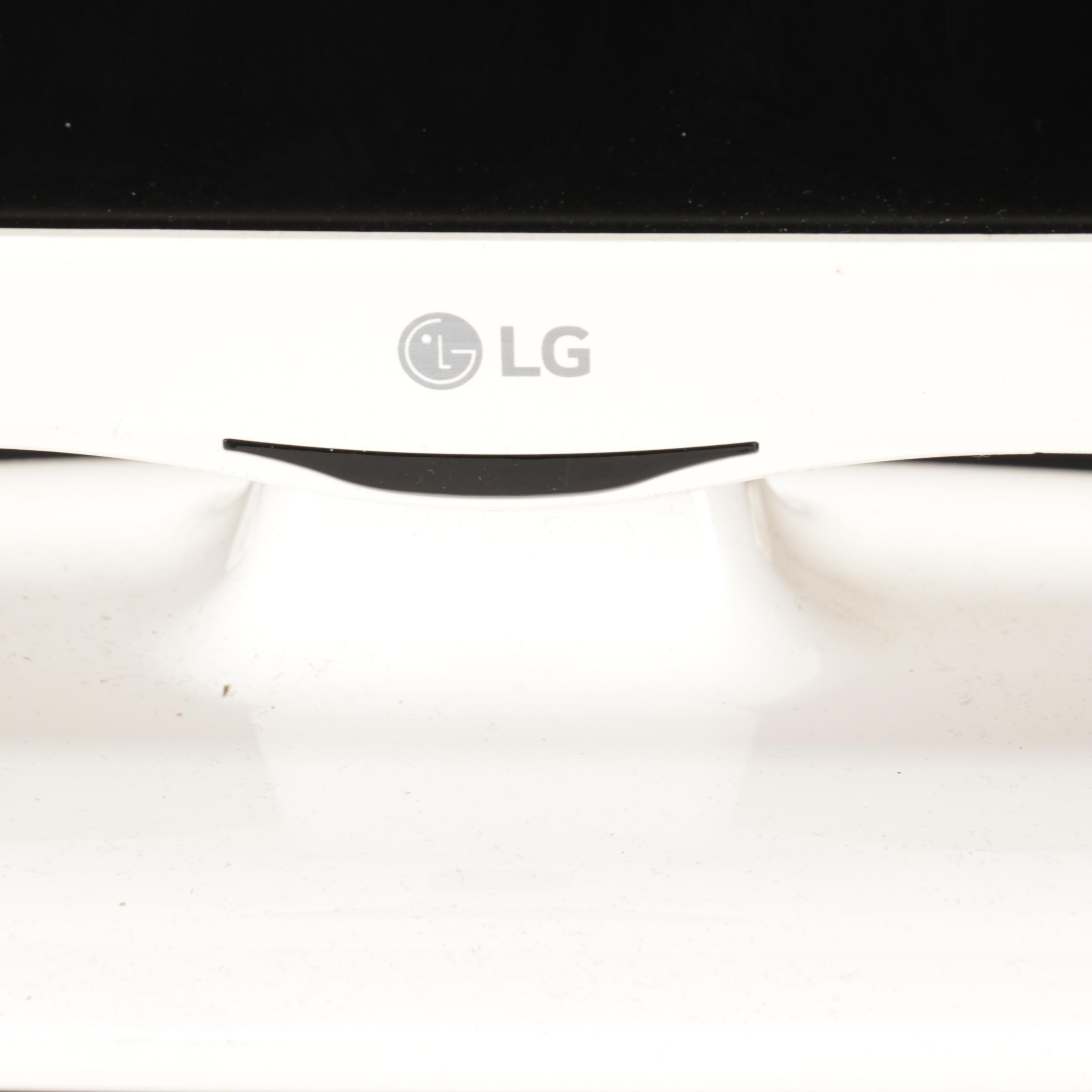 LG 24" Full HD 1080p Smart LED TV with ROKU and Remotes