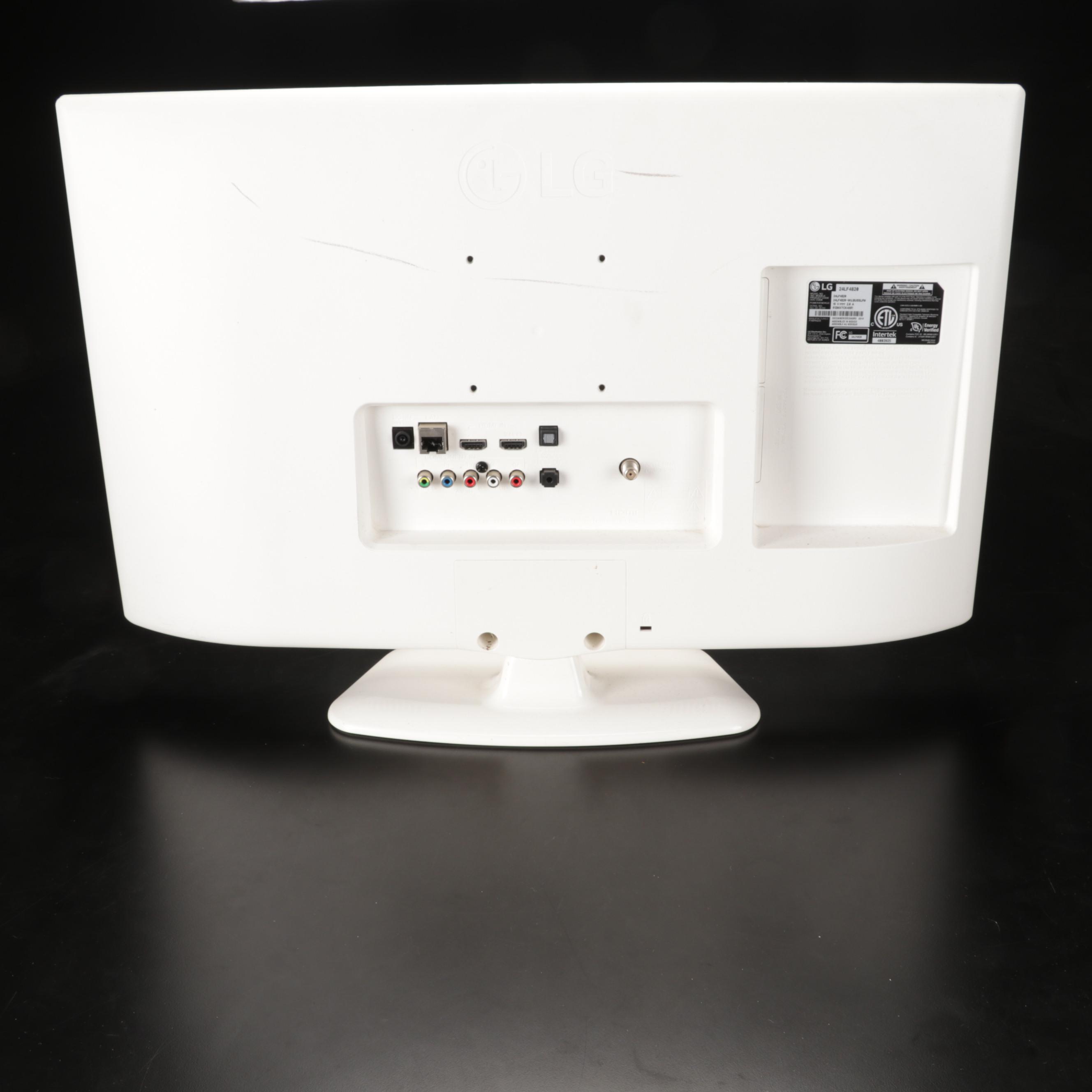 LG 24" Full HD 1080p Smart LED TV with ROKU and Remotes