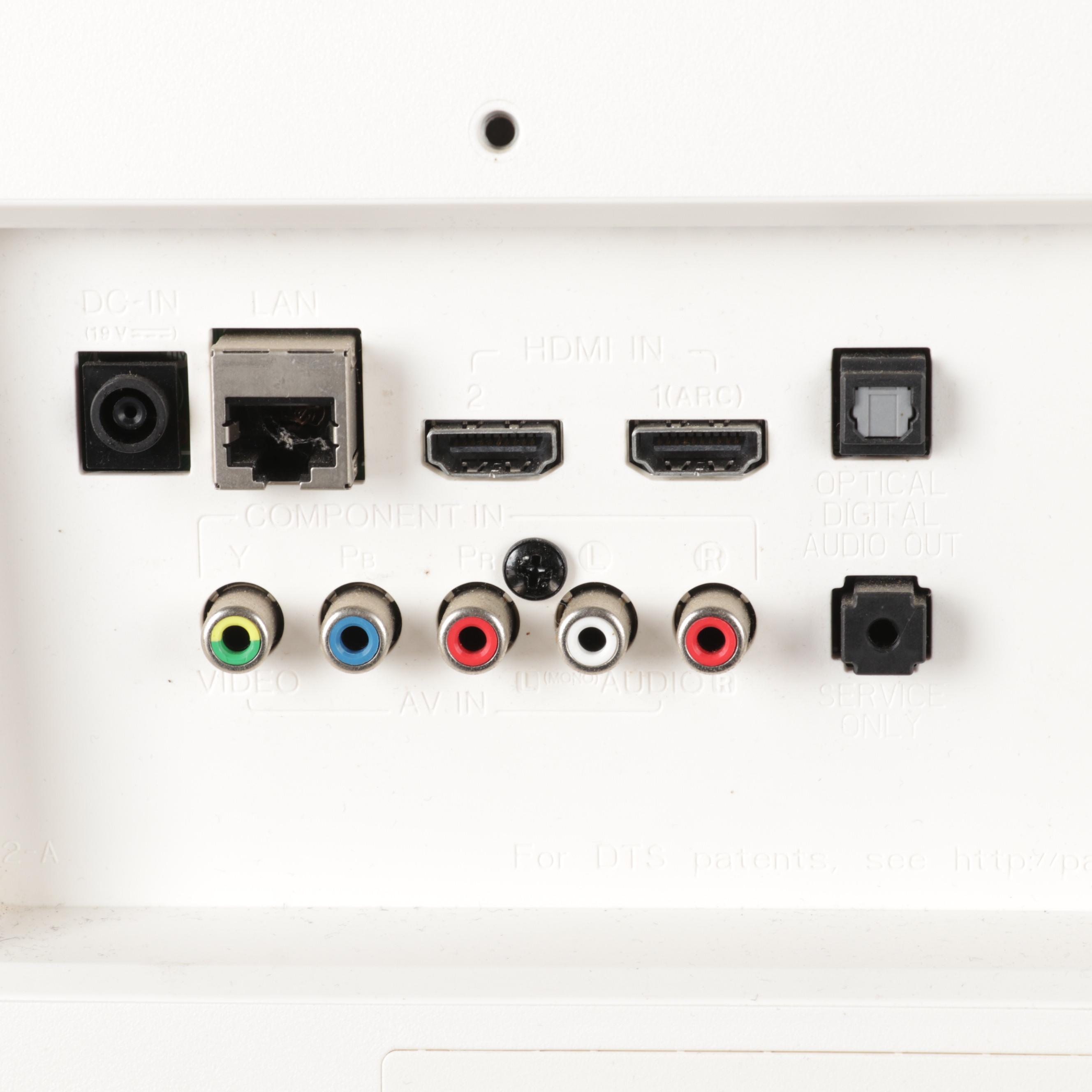 LG 24" Full HD 1080p Smart LED TV with ROKU and Remotes