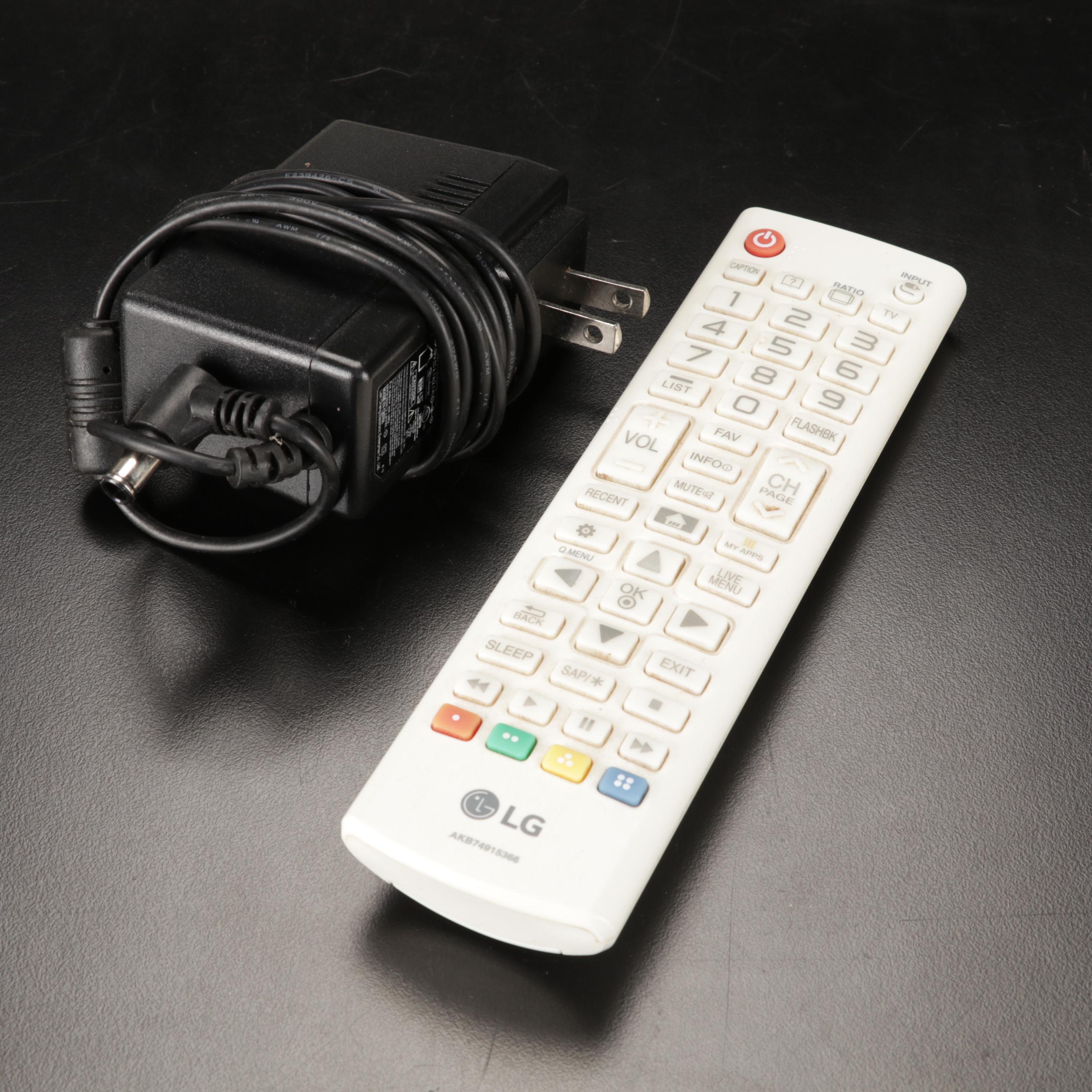 LG 24" Full HD 1080p Smart LED TV with ROKU and Remotes