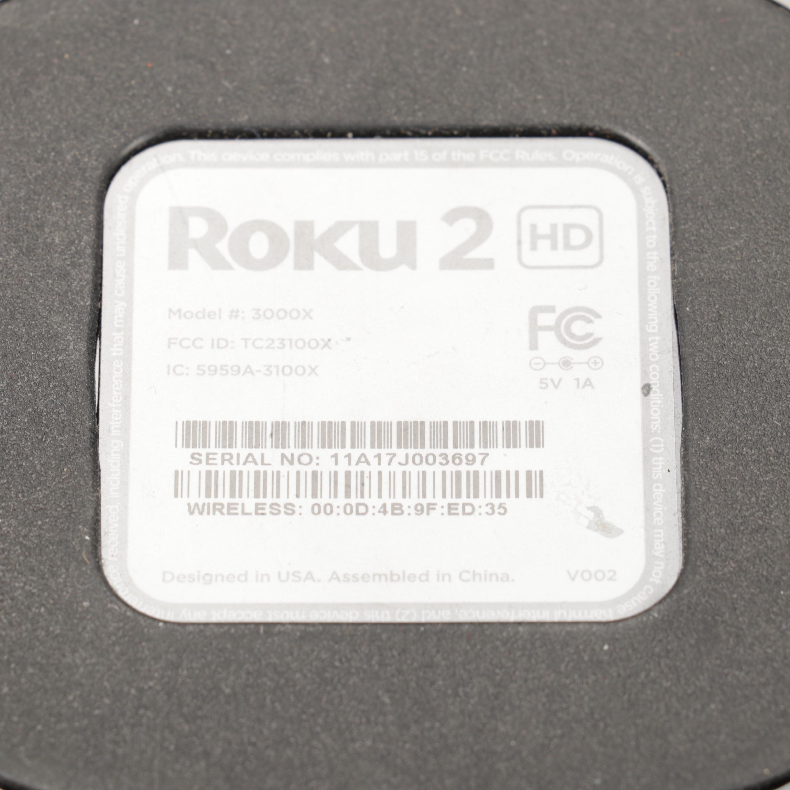 LG 24" Full HD 1080p Smart LED TV with ROKU and Remotes