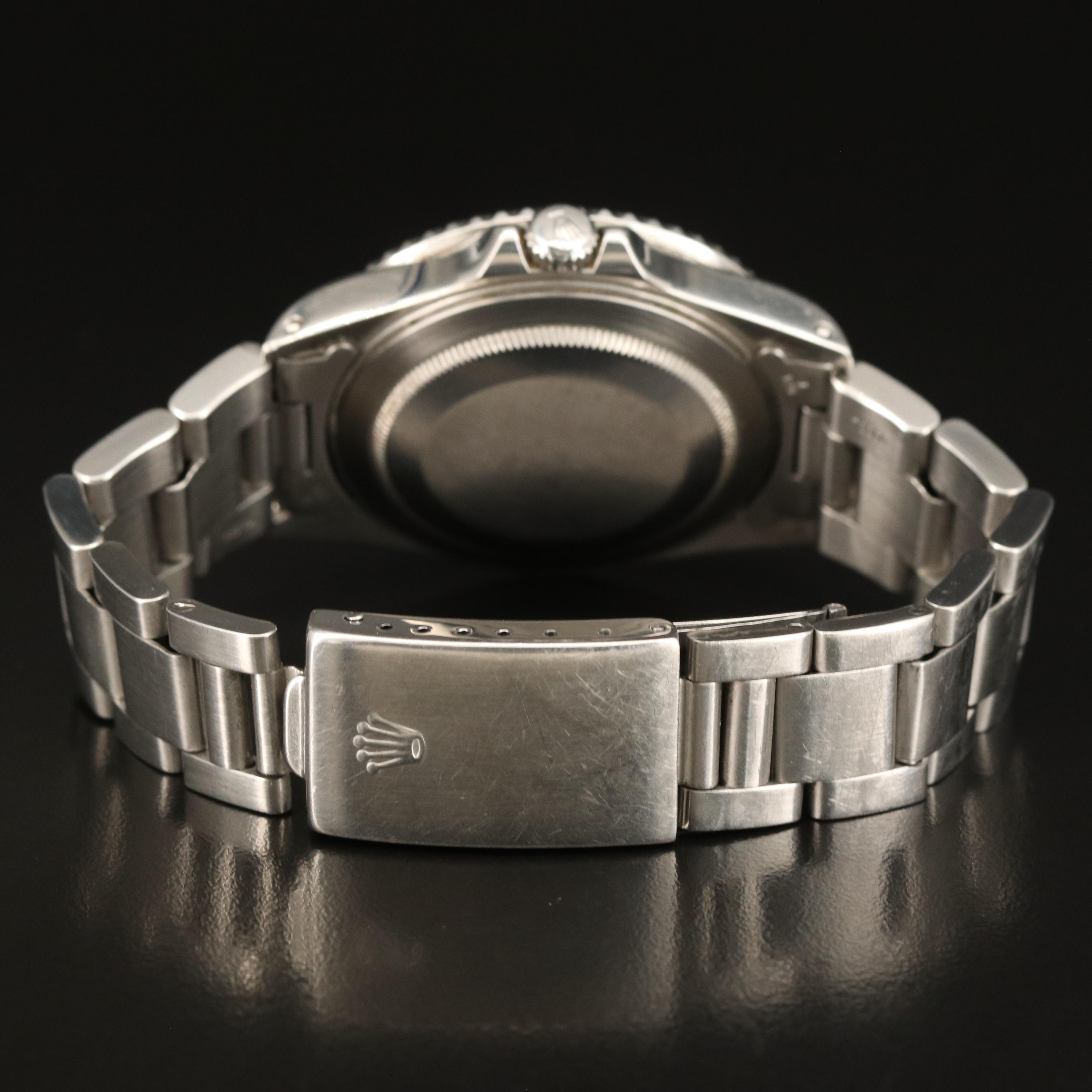 1990-91 Rolex GMT-Master II Pepsi Bezel Watch