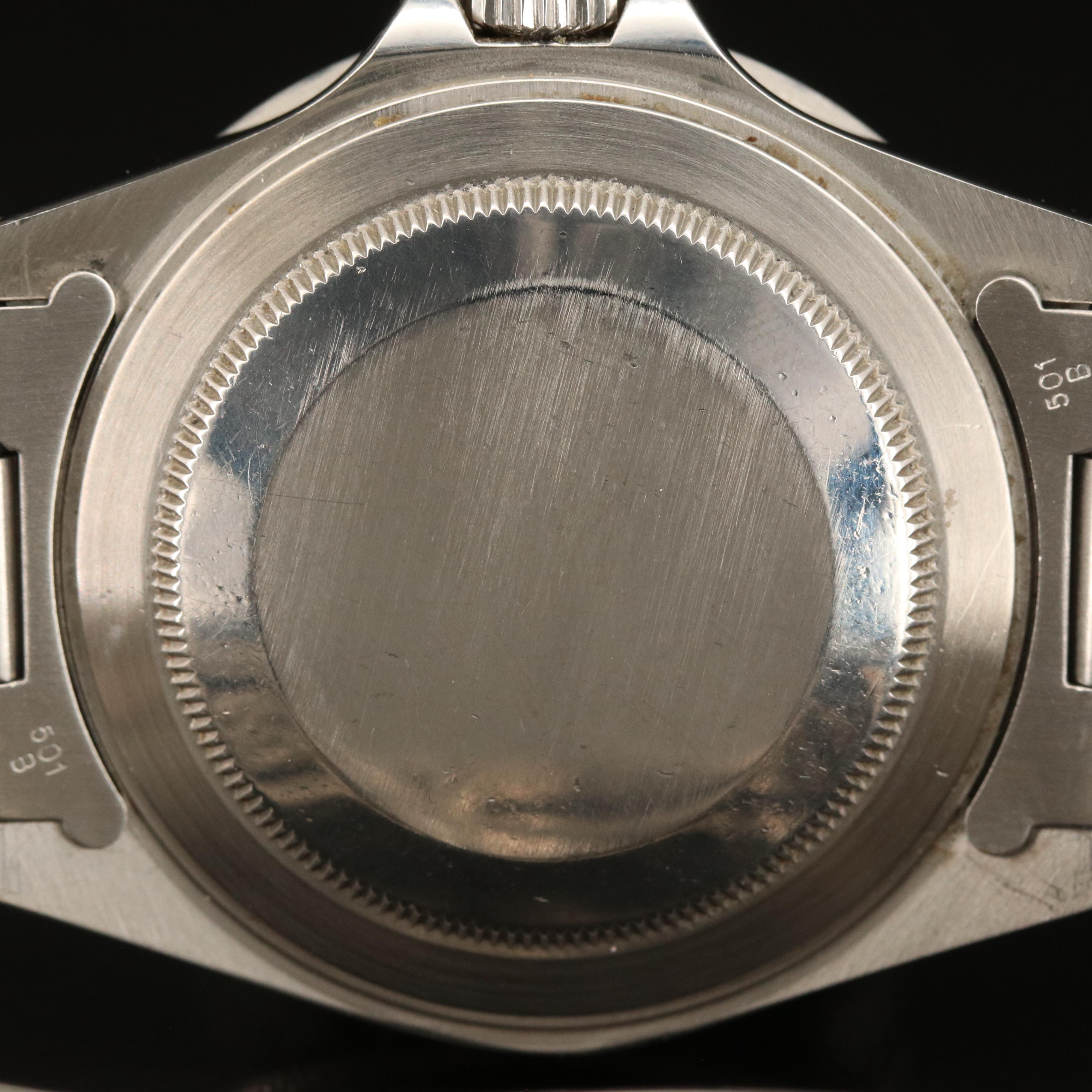 1990-91 Rolex GMT-Master II Pepsi Bezel Watch