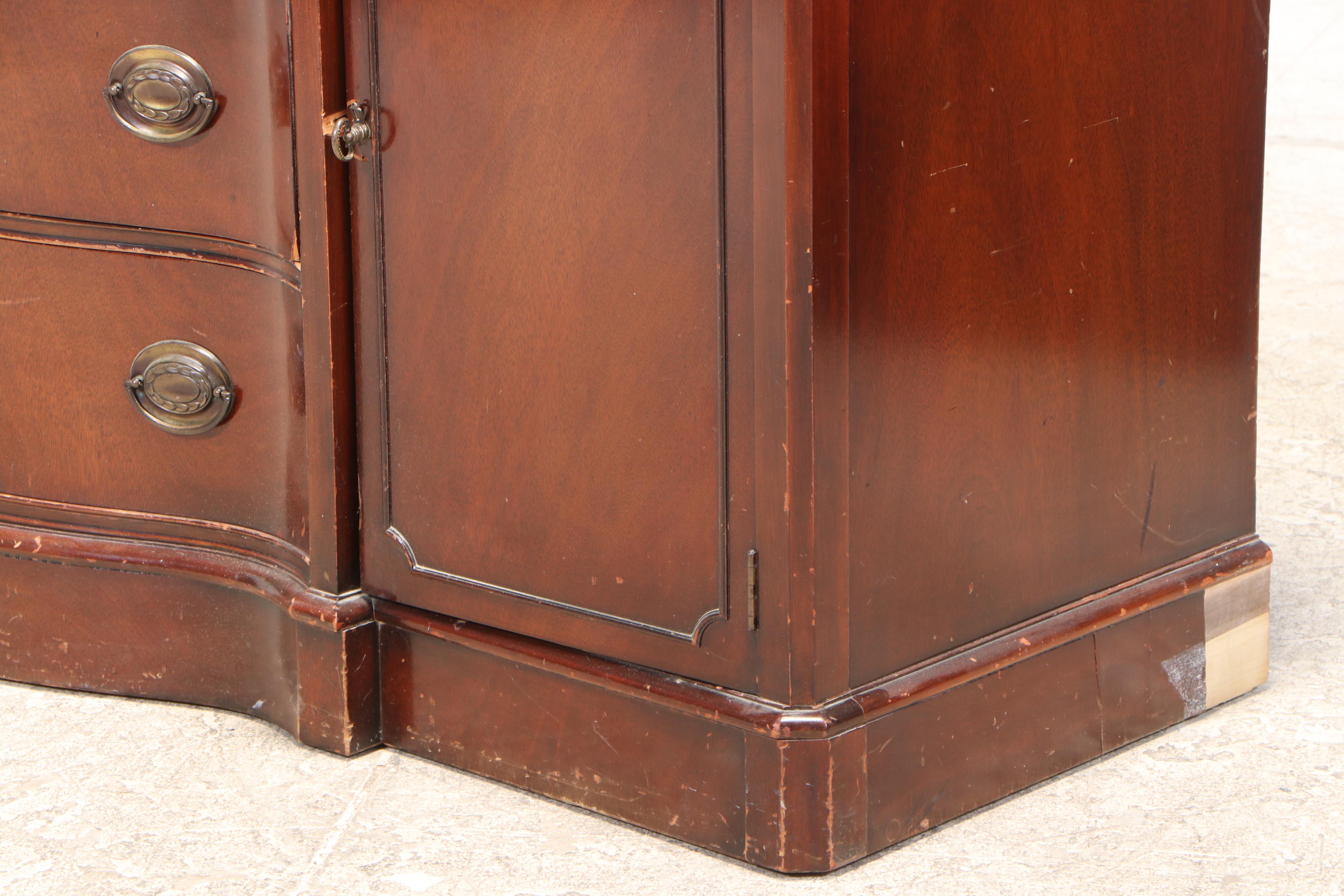 Drexel "New Travis Court" Hepplewhite Style Mahogany Buffet