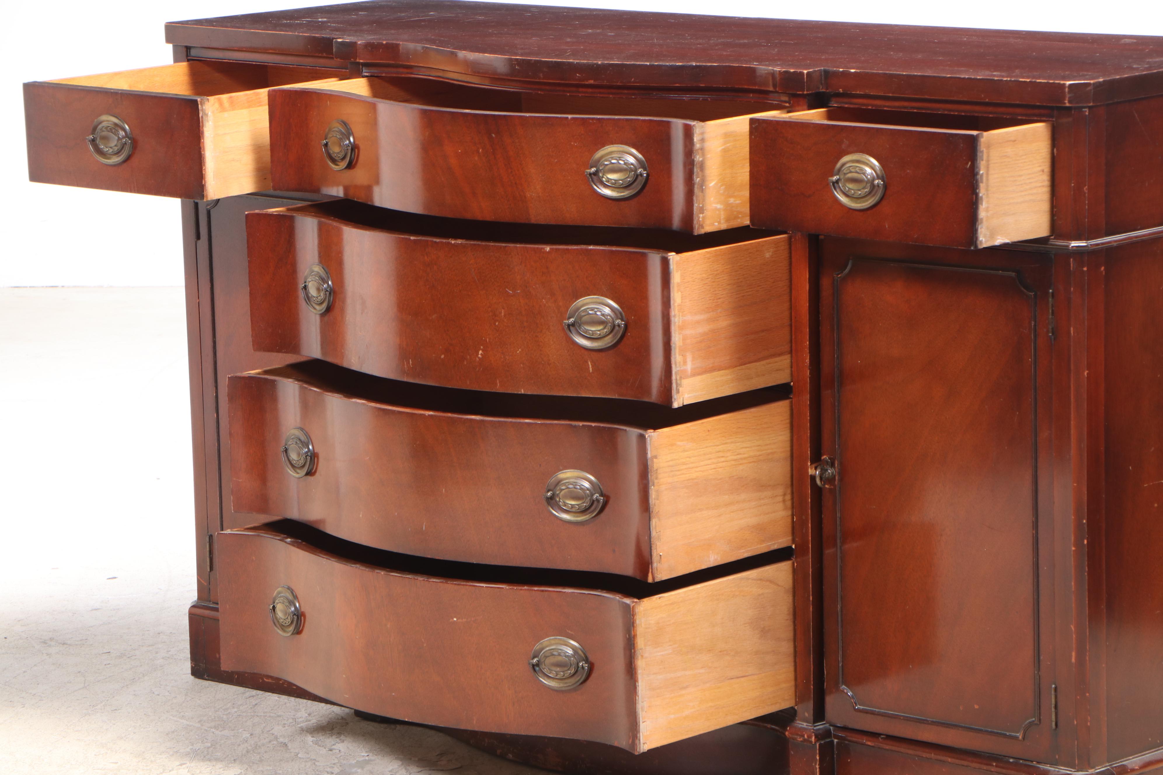 Drexel "New Travis Court" Hepplewhite Style Mahogany Buffet