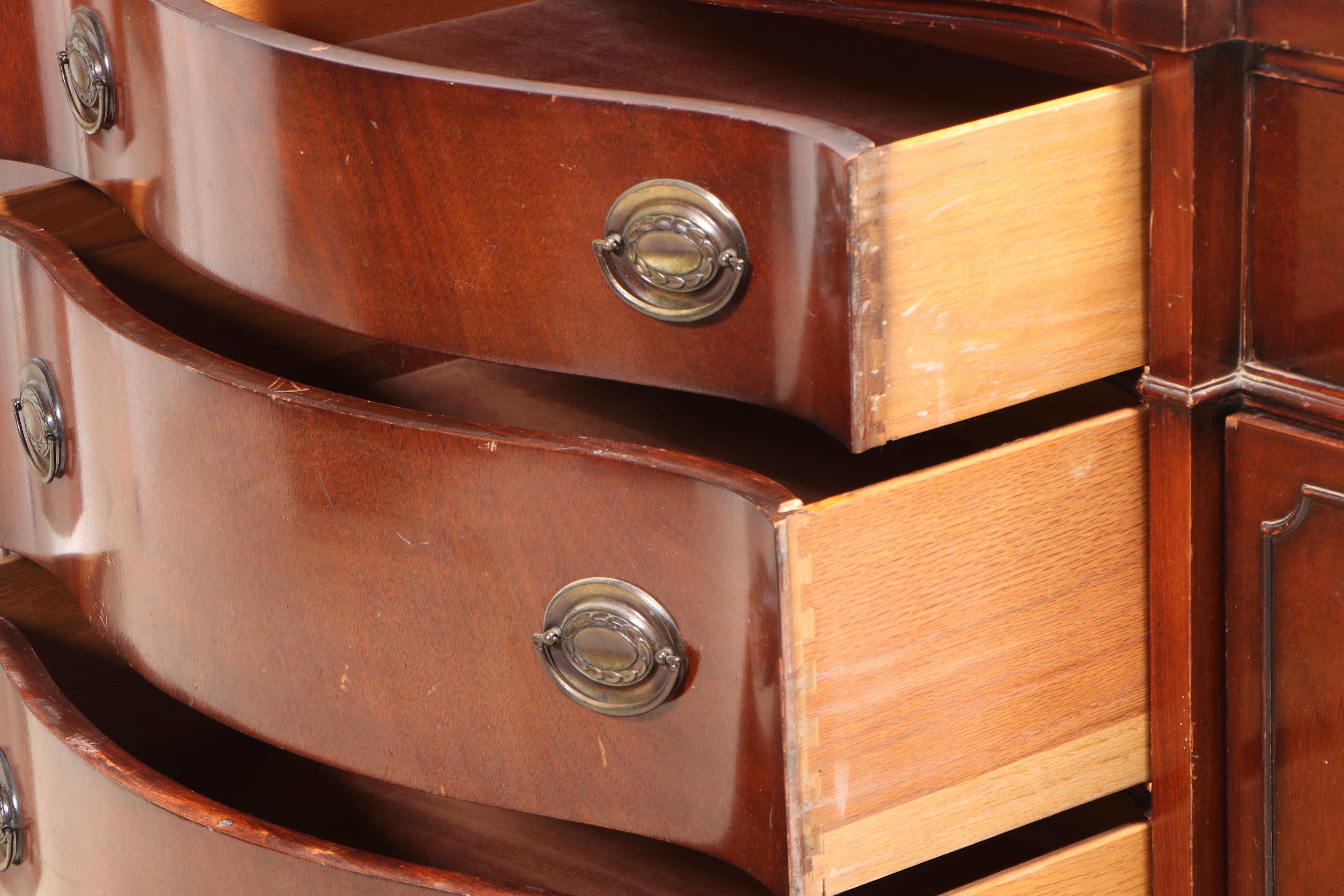 Drexel "New Travis Court" Hepplewhite Style Mahogany Buffet