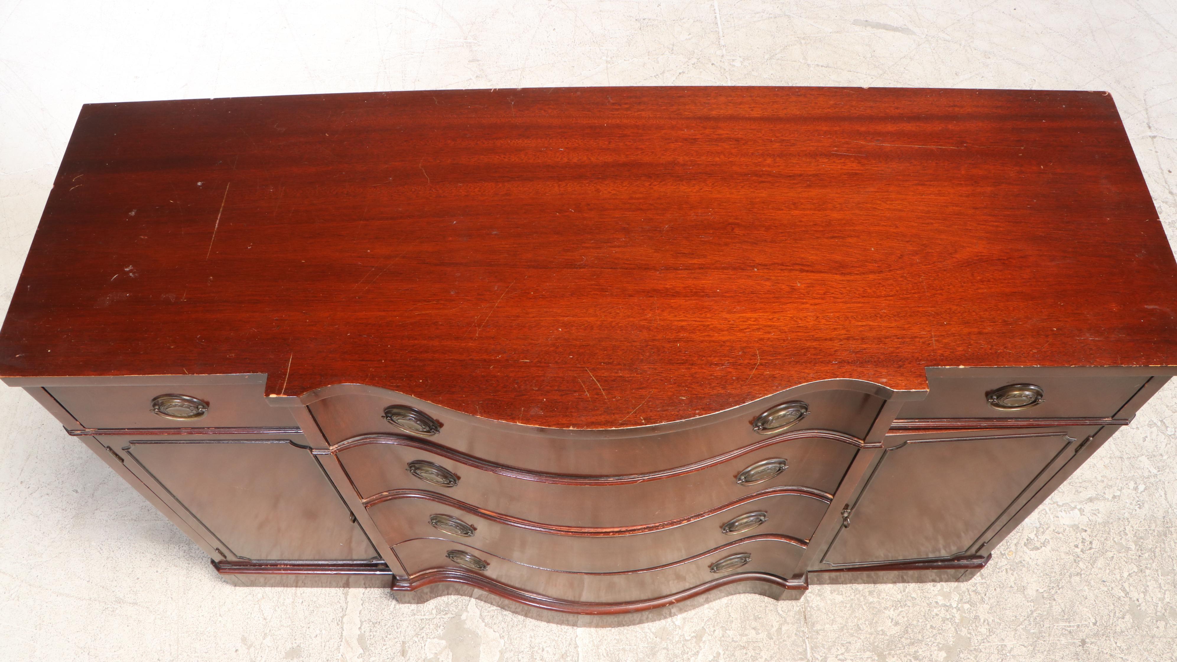 Drexel "New Travis Court" Hepplewhite Style Mahogany Buffet