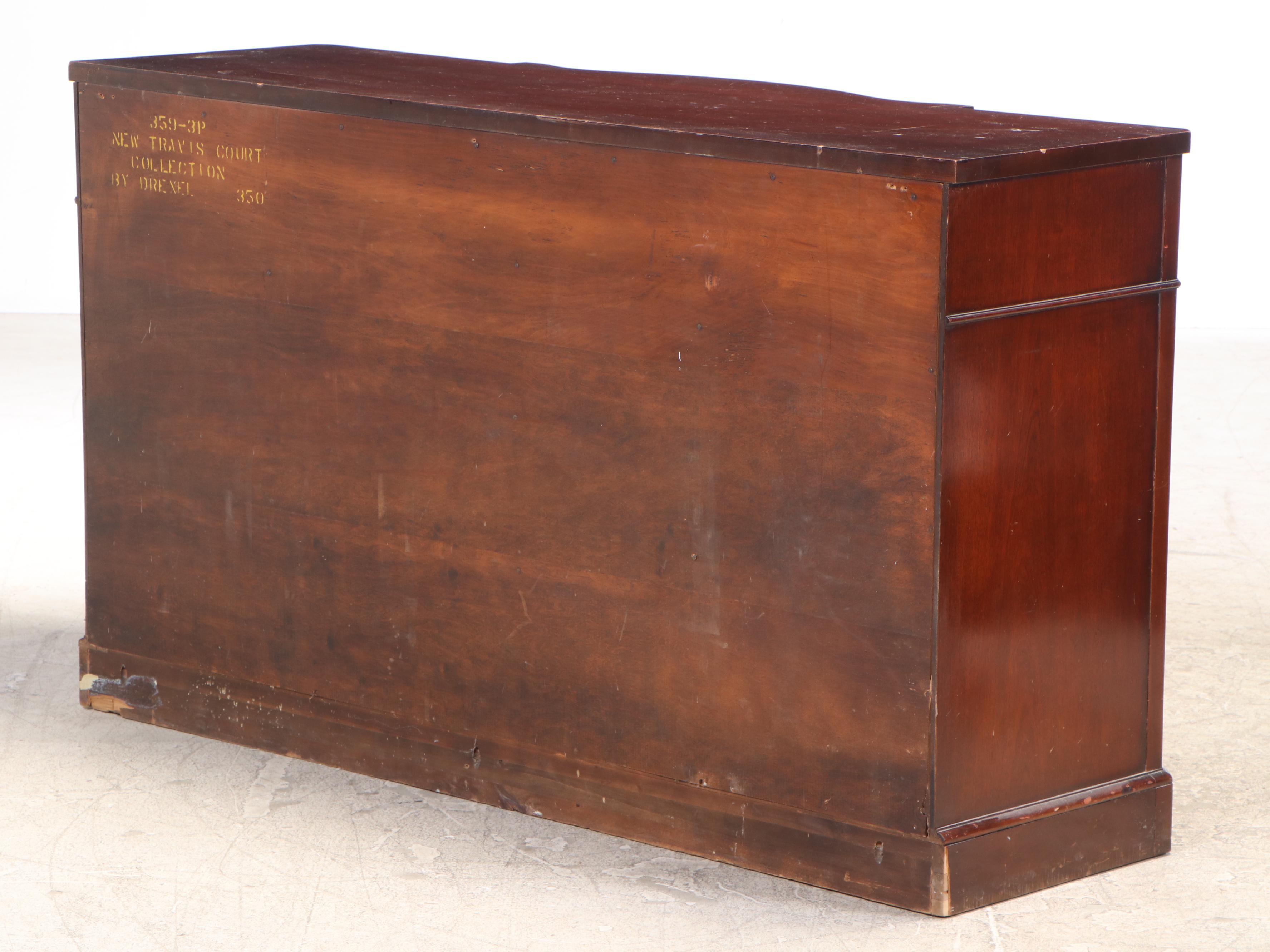 Drexel "New Travis Court" Hepplewhite Style Mahogany Buffet