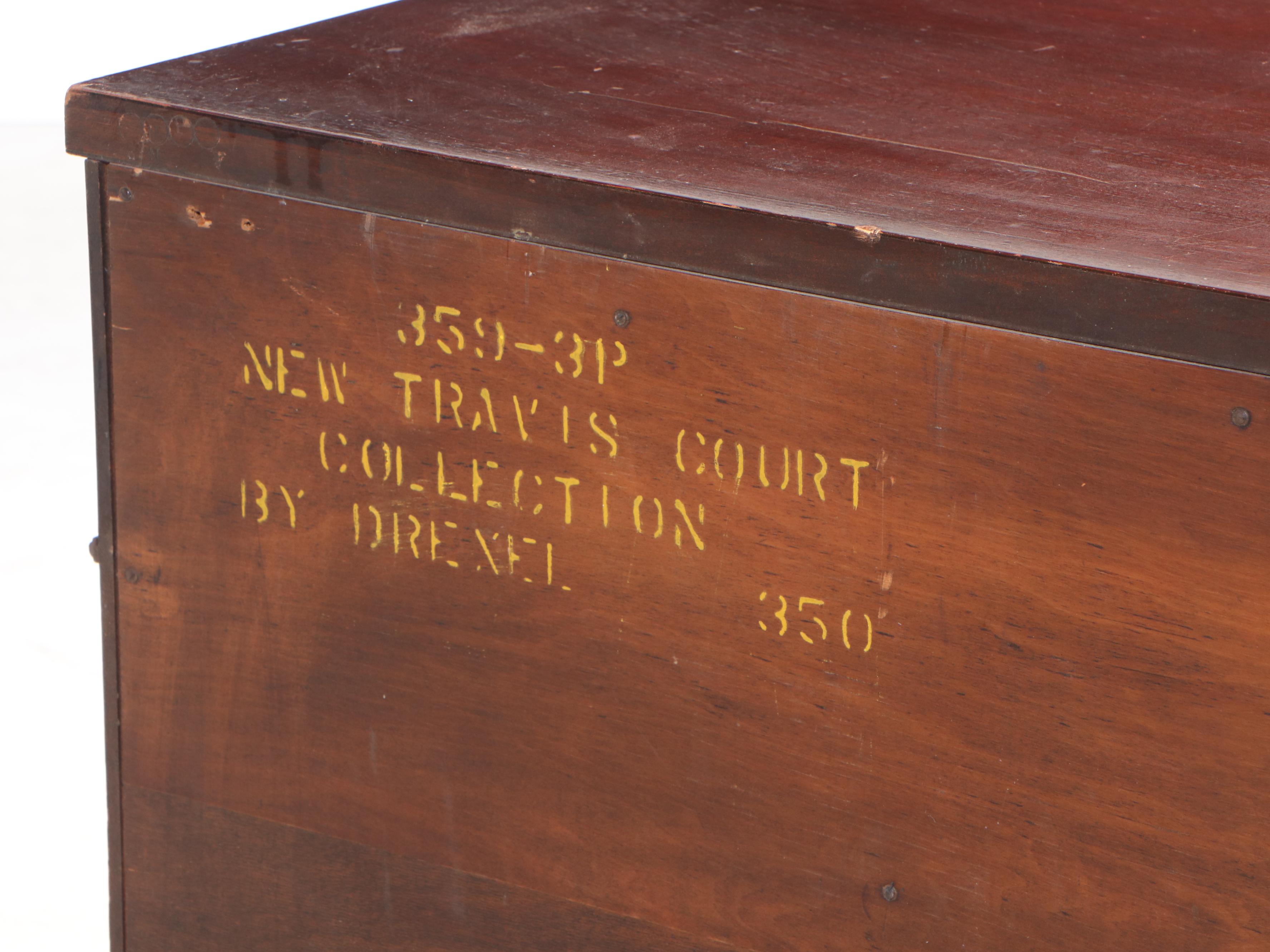 Drexel "New Travis Court" Hepplewhite Style Mahogany Buffet