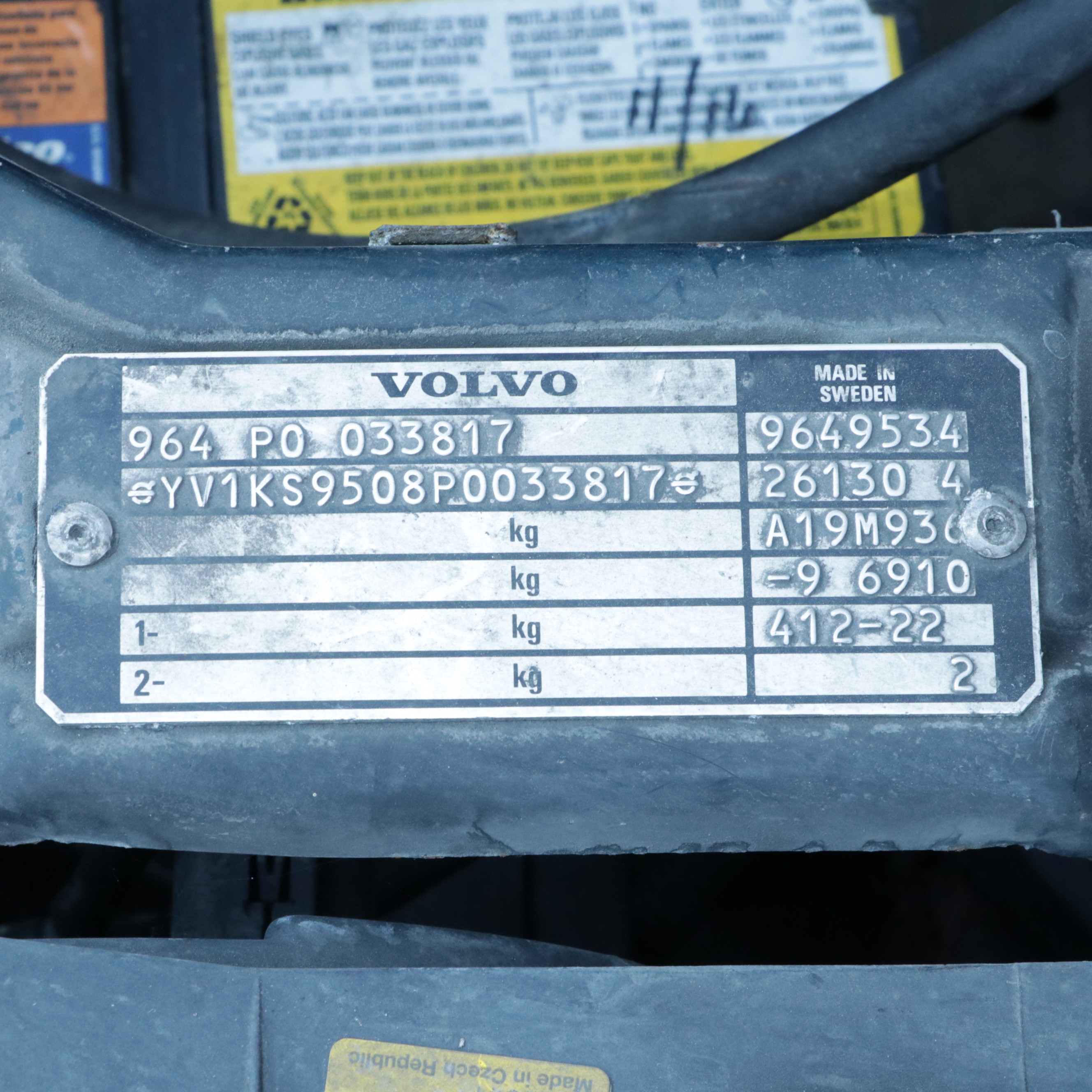 1993 Volvo 960 Sedan