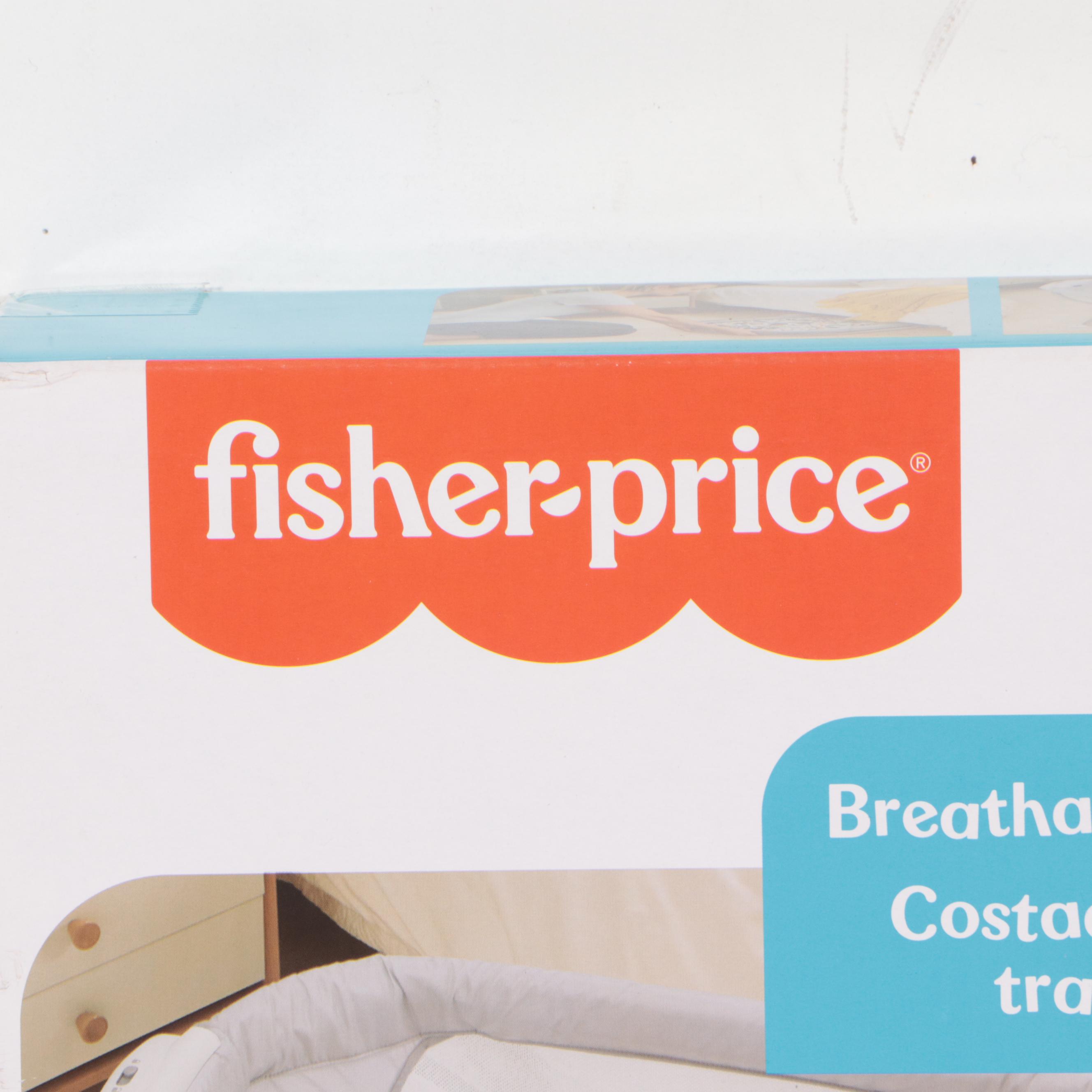 Fisher-Price Soothing View Folding Bassinet