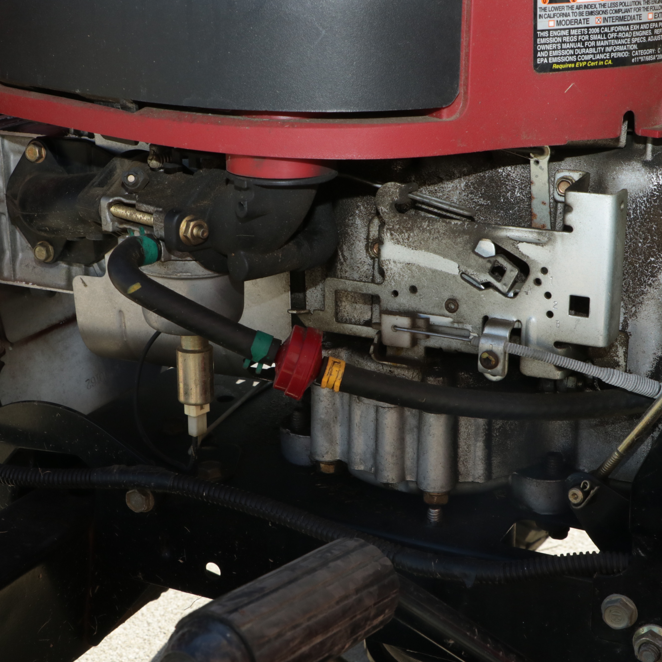 Troy-Bilt Pony 42" Deck Riding Lawnmower