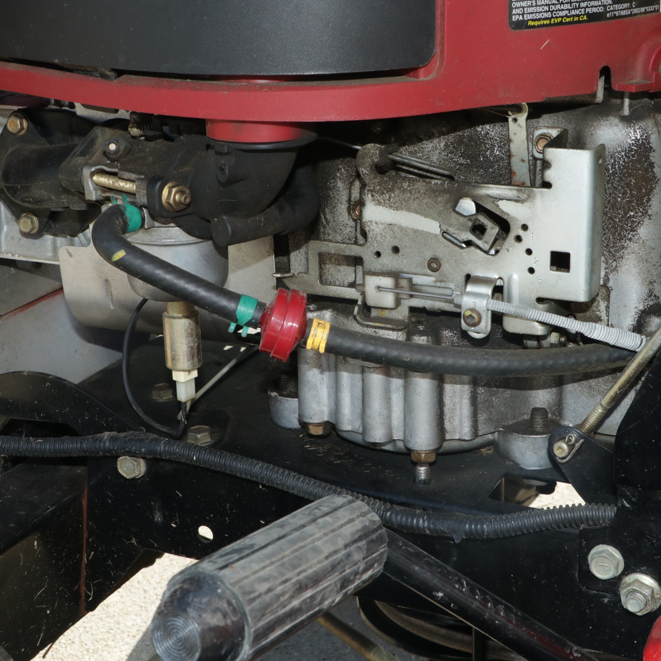 Troy-Bilt Pony 42" Deck Riding Lawnmower