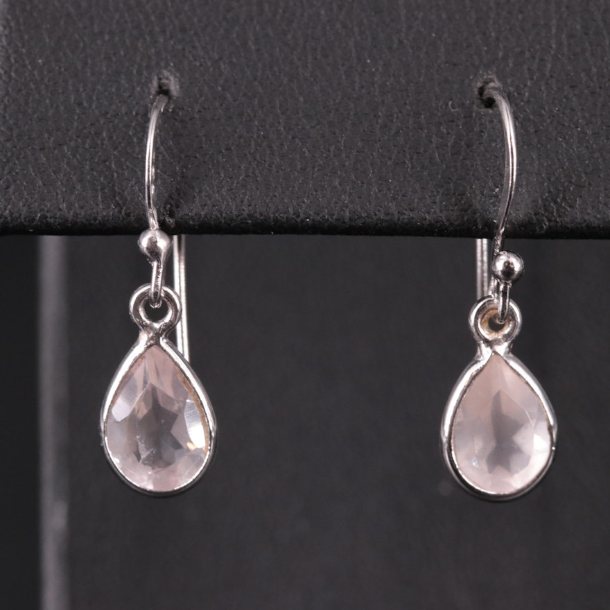 Sterling Silver Gemstone Earrings