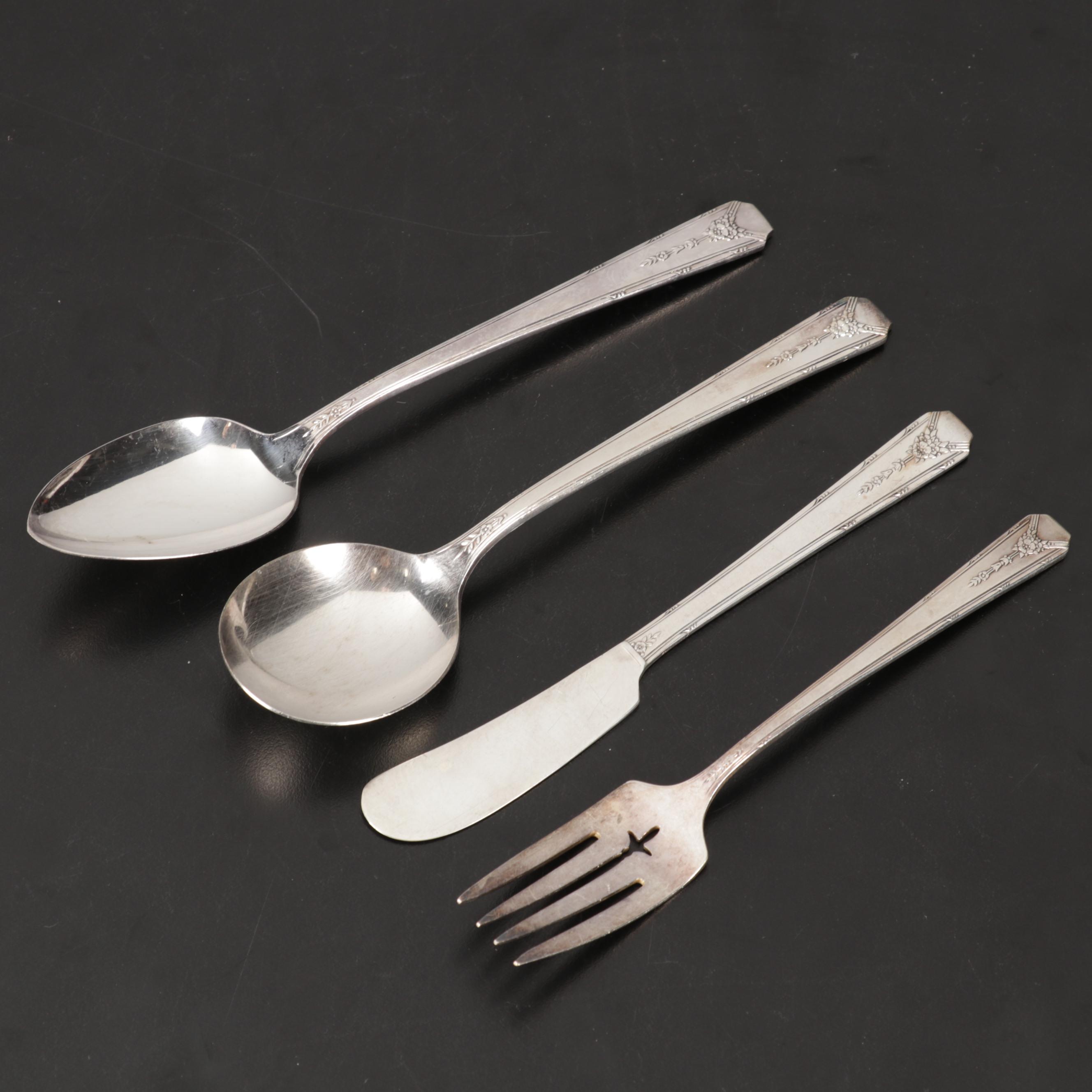 Community Silver Plate "Milady" Flatware and Utensils