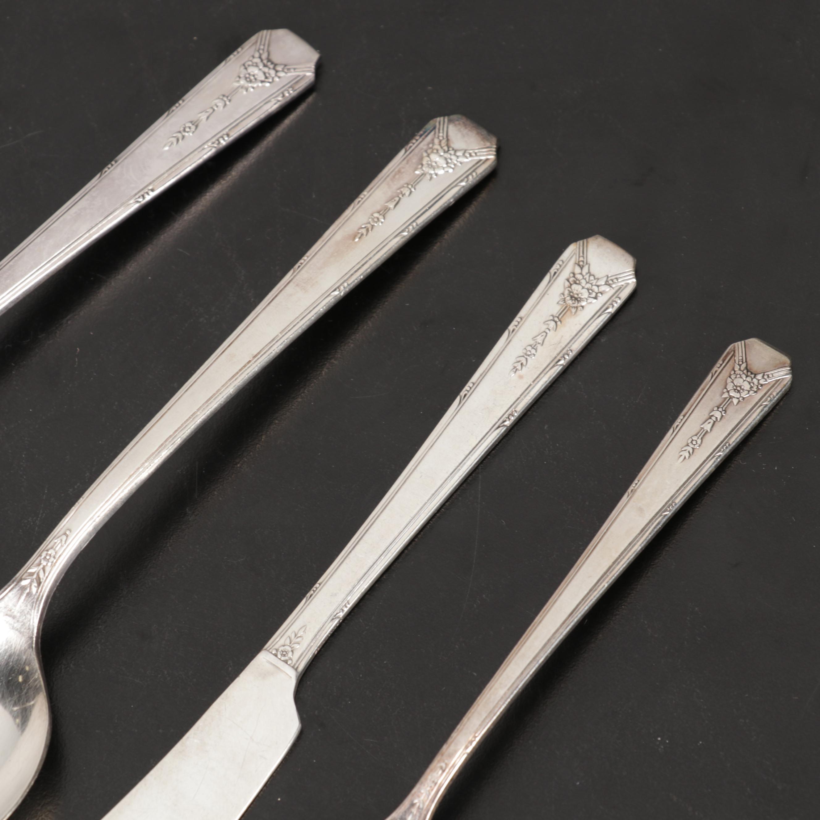 Community Silver Plate "Milady" Flatware and Utensils