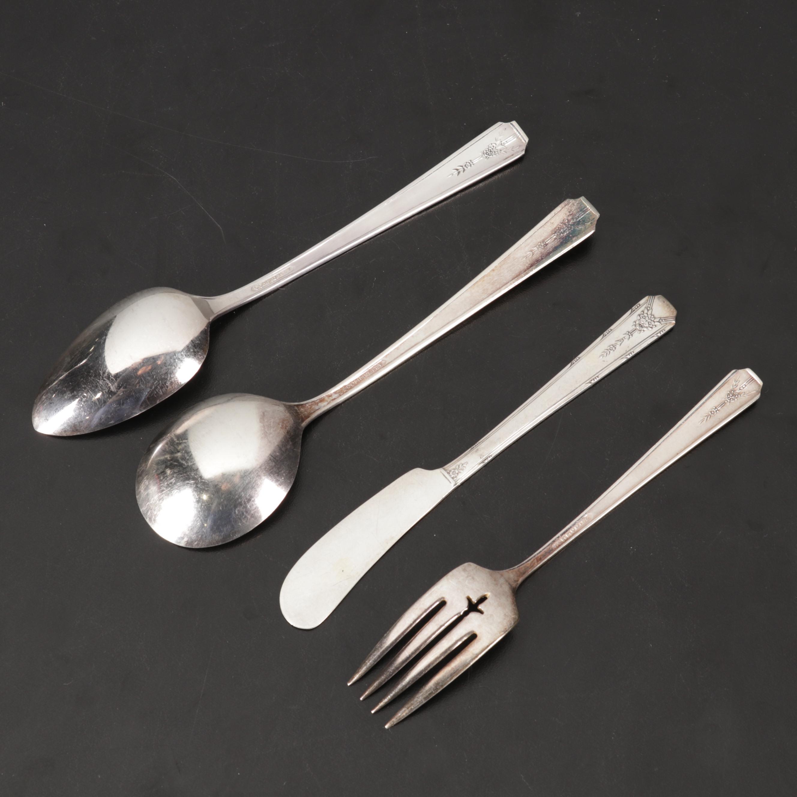 Community Silver Plate "Milady" Flatware and Utensils