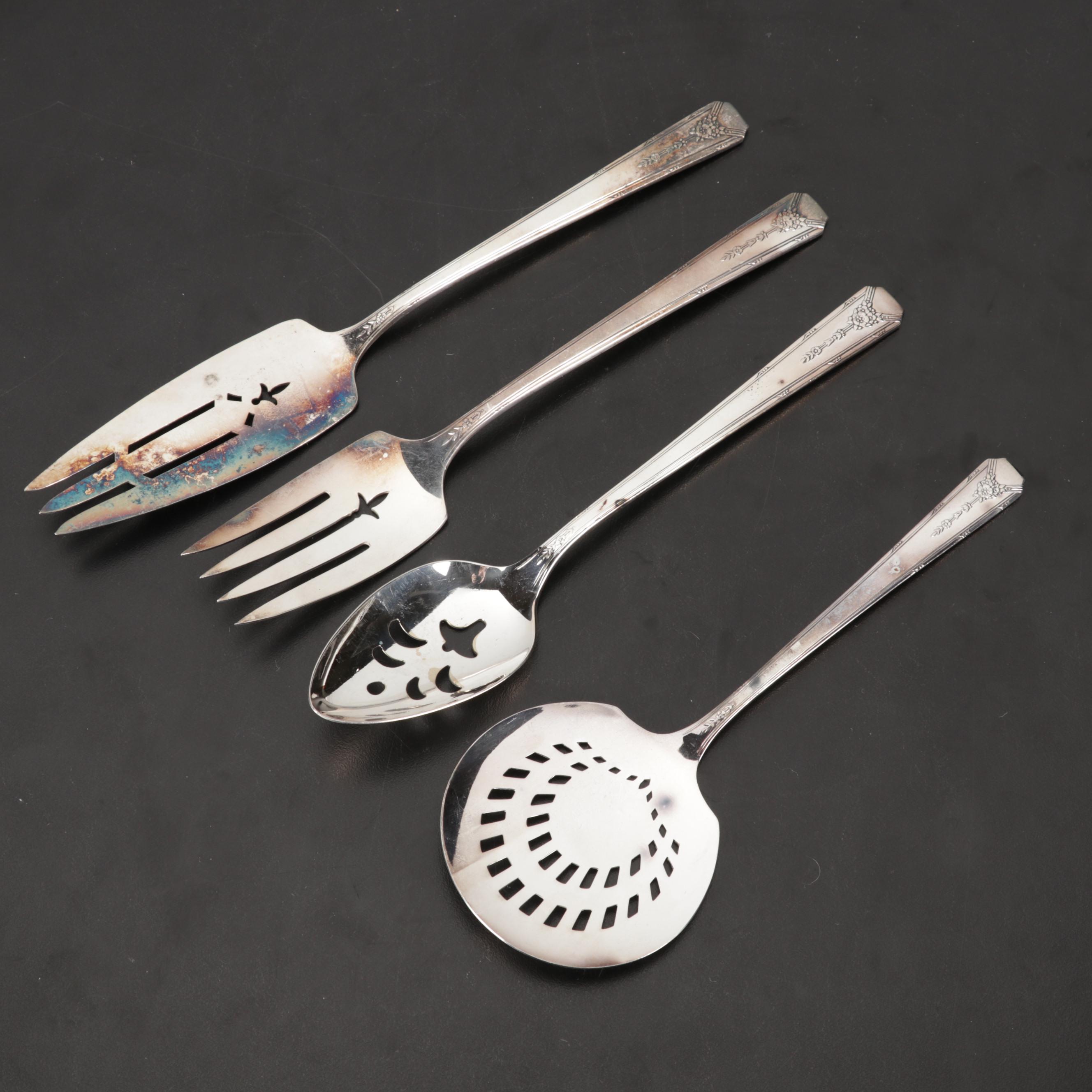 Community Silver Plate "Milady" Flatware and Utensils