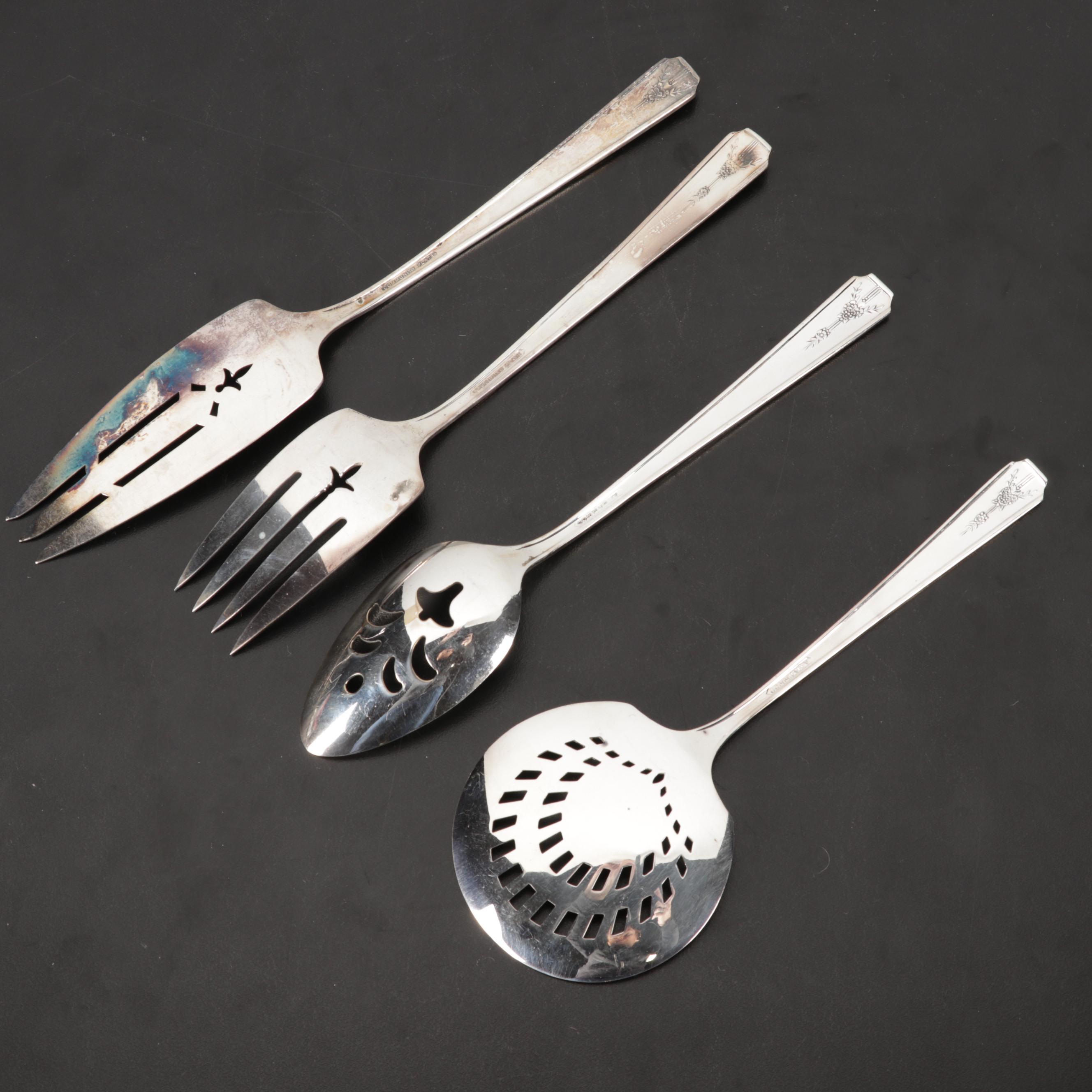 Community Silver Plate "Milady" Flatware and Utensils