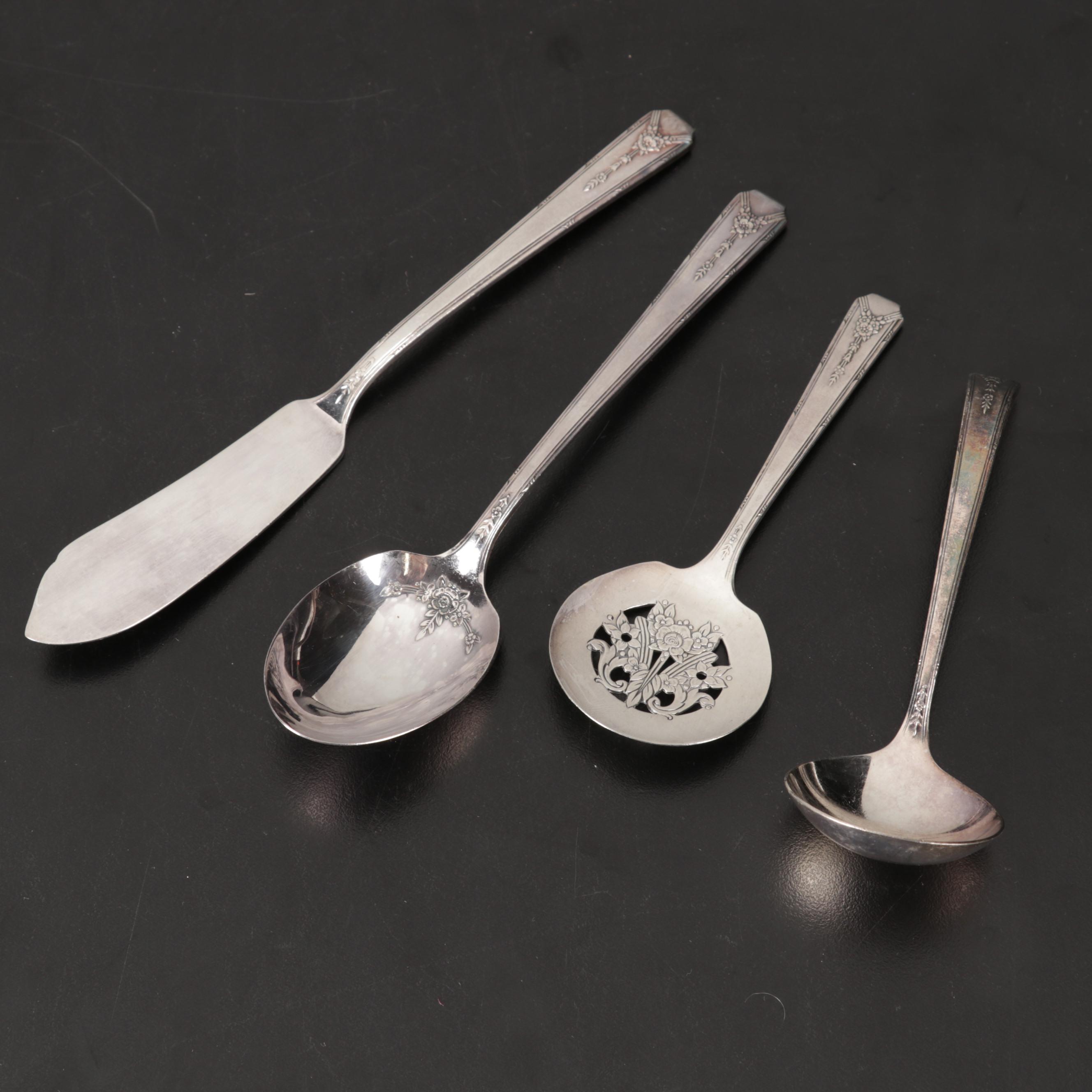 Community Silver Plate "Milady" Flatware and Utensils