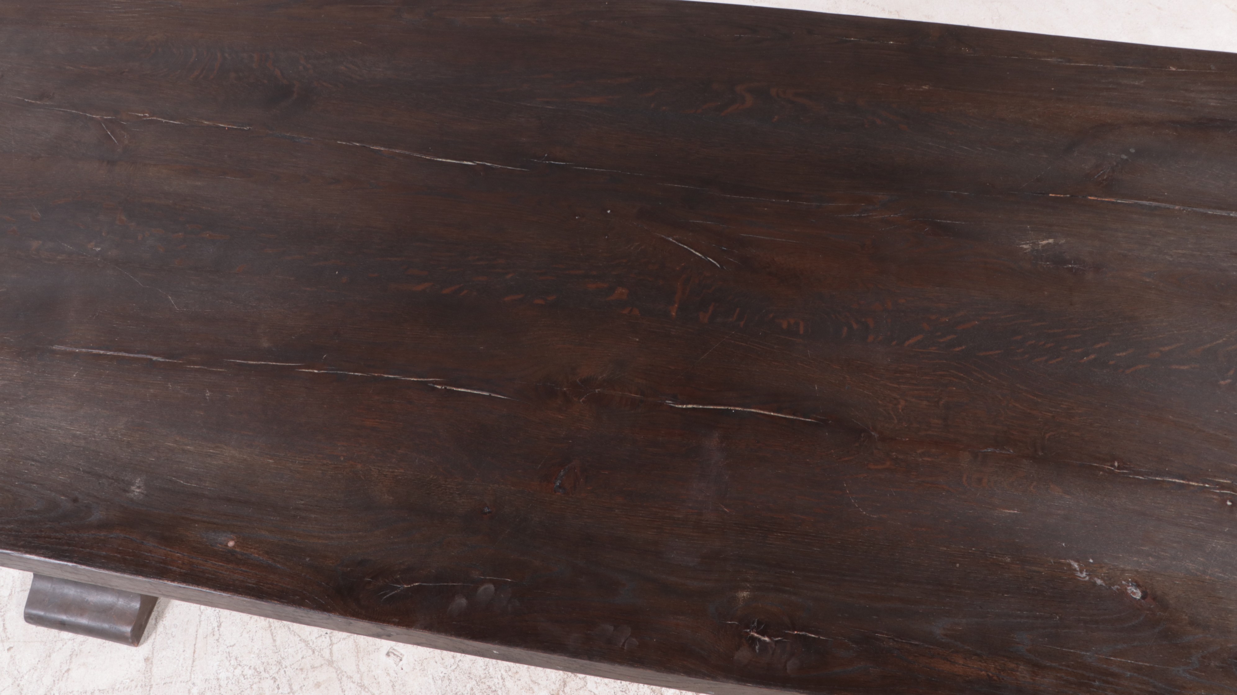 Pottery Barn "Banks" Oak Extending Dining Table