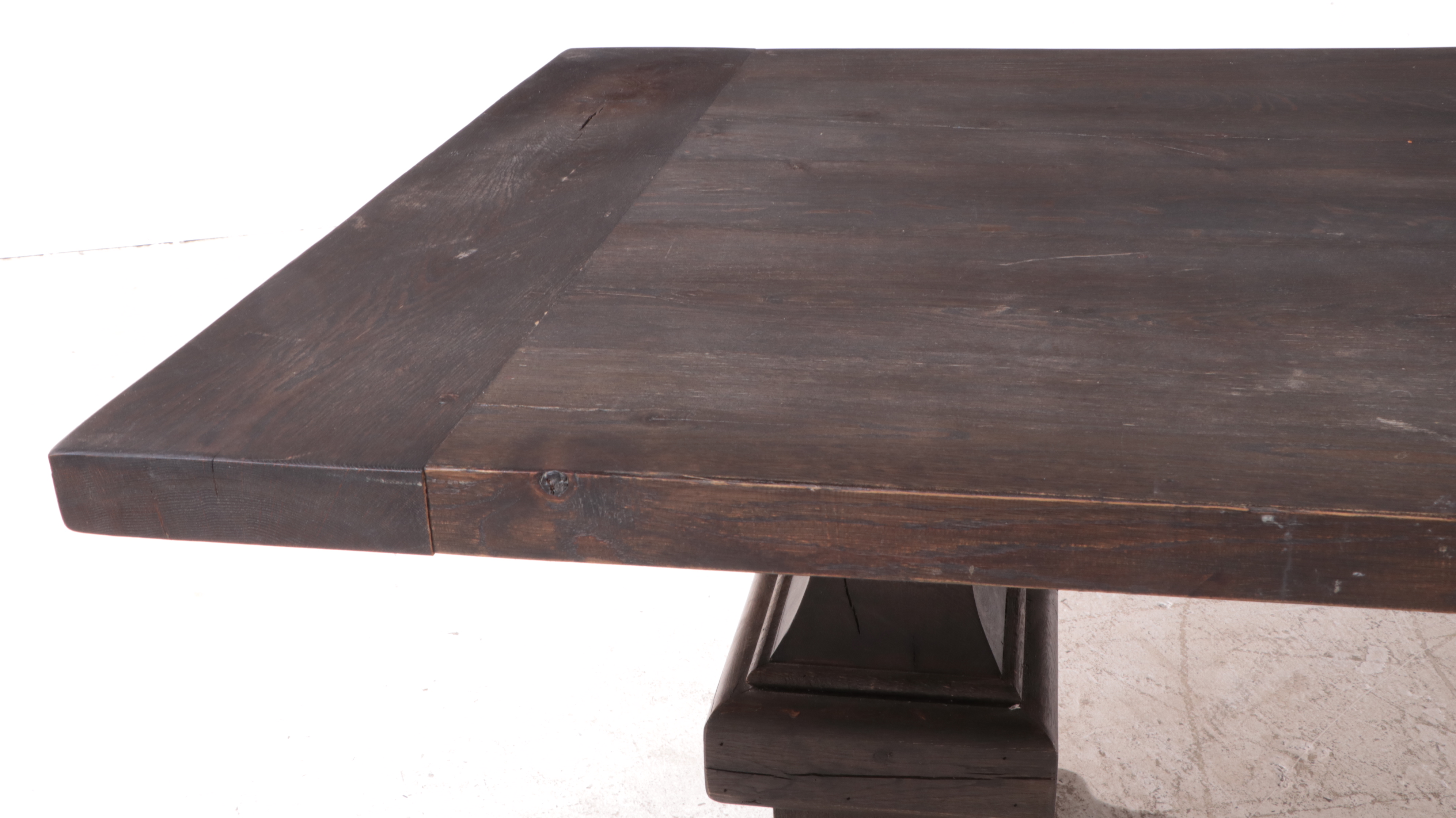 Pottery Barn "Banks" Oak Extending Dining Table