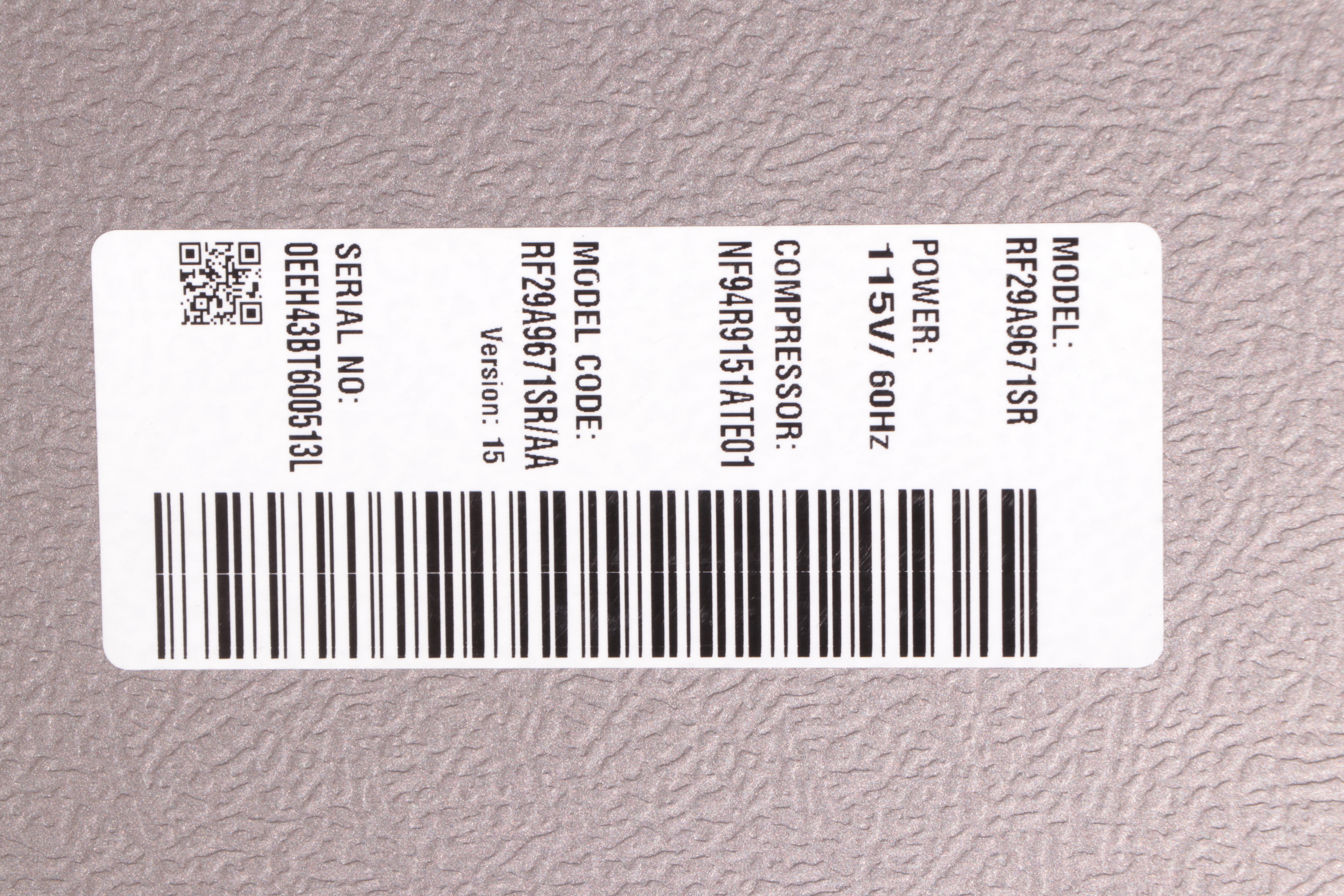 Samsung 29 cu. ft. Smart 4-Door Flex™ Refrigerator in Stainless Steel