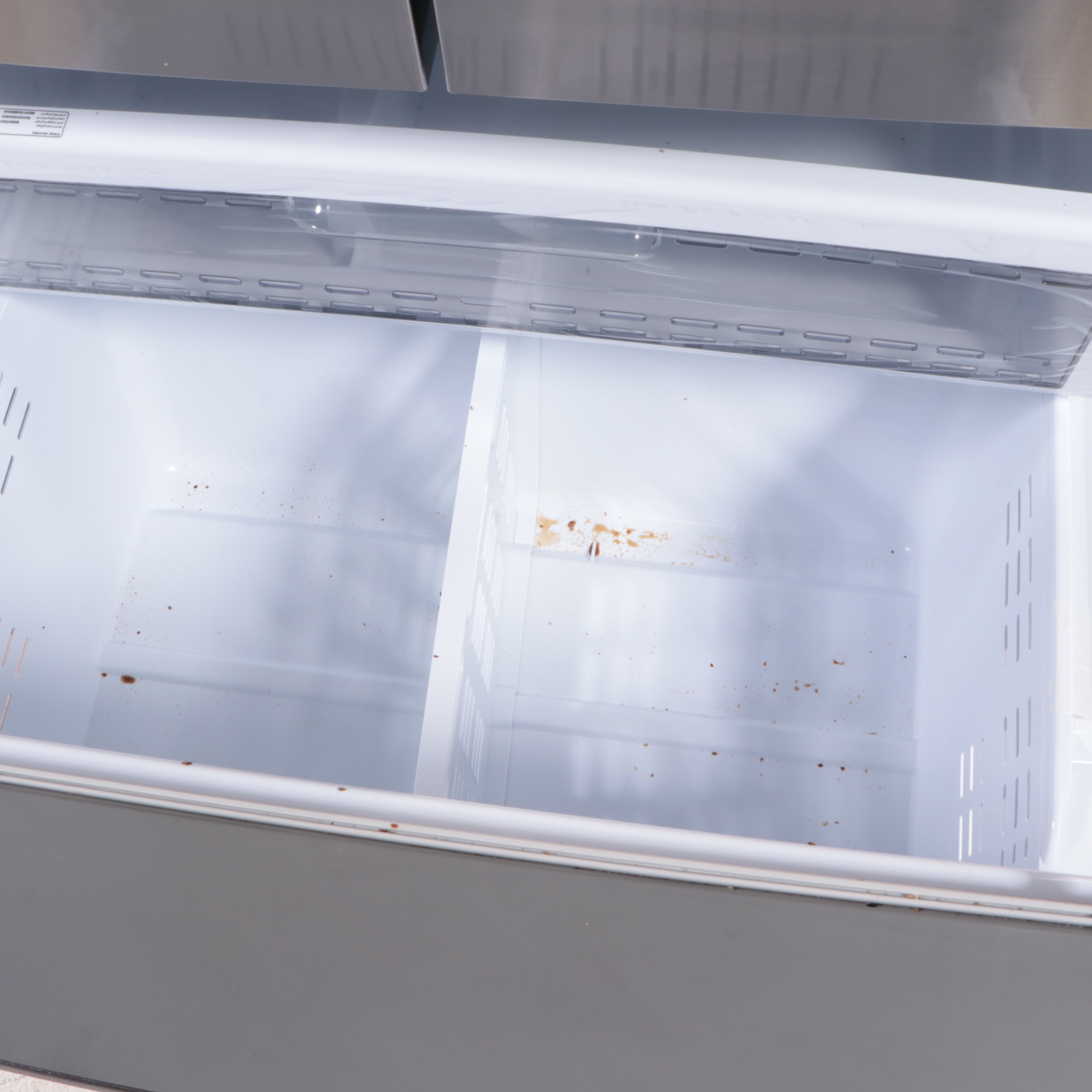 Samsung 28 cu. ft. French Door Refrigerator in Fingerprint Resistant Stainless