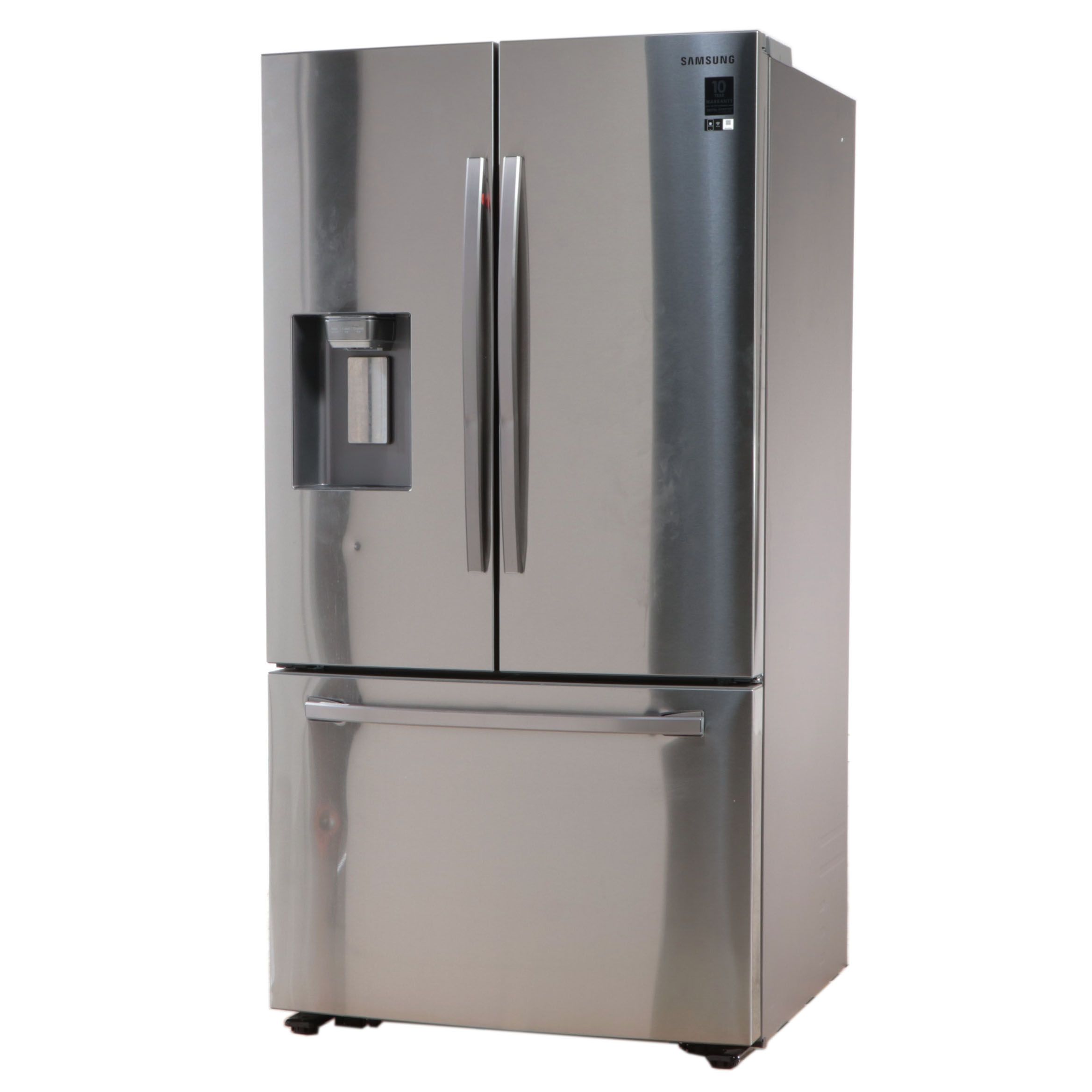 Samsung 28 cu. ft. French Door Refrigerator in Fingerprint Resistant Stainless