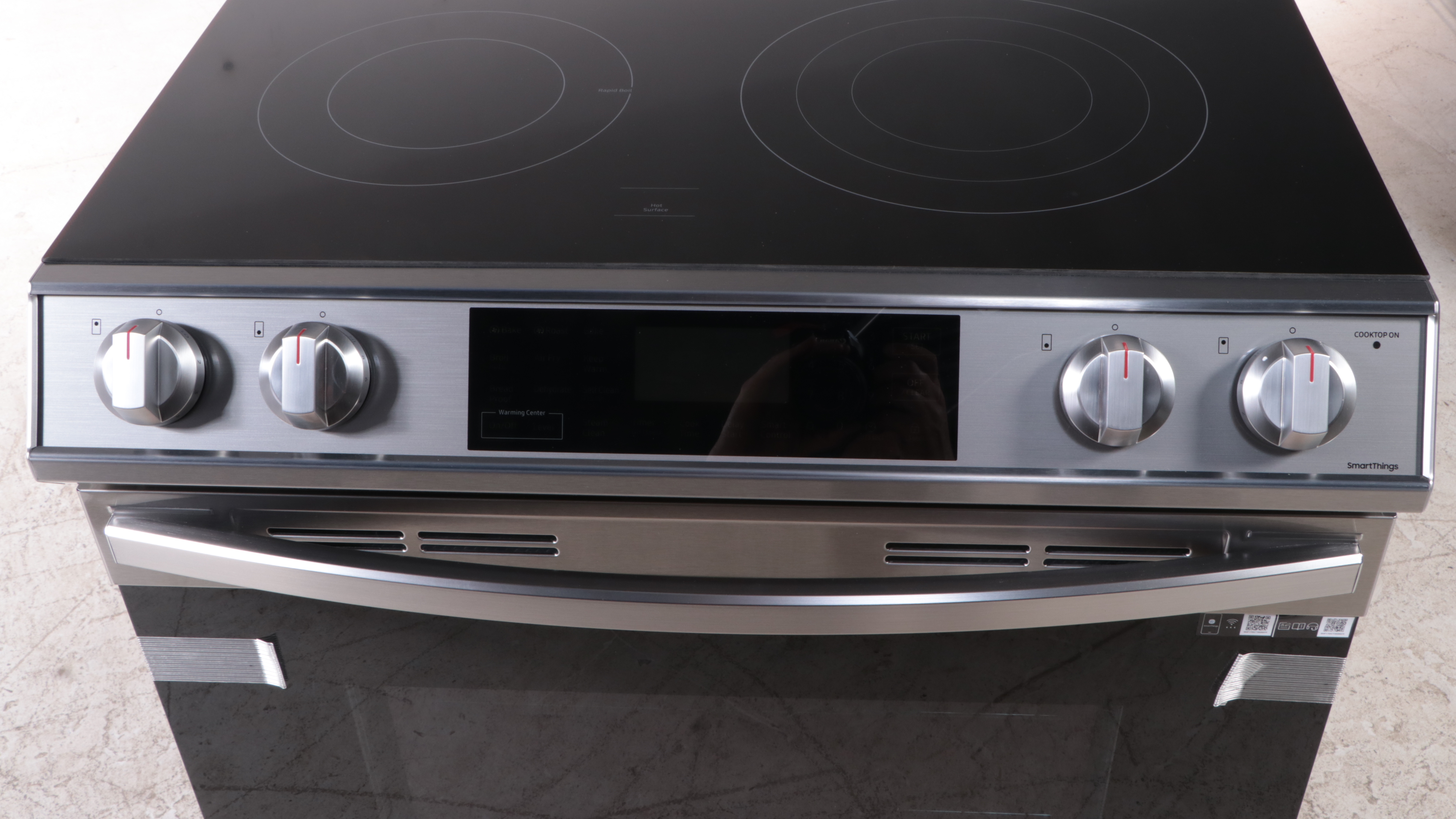 Samsung 6.3 cu. ft. Smart Slide-in Electric Range in Stainless Steel