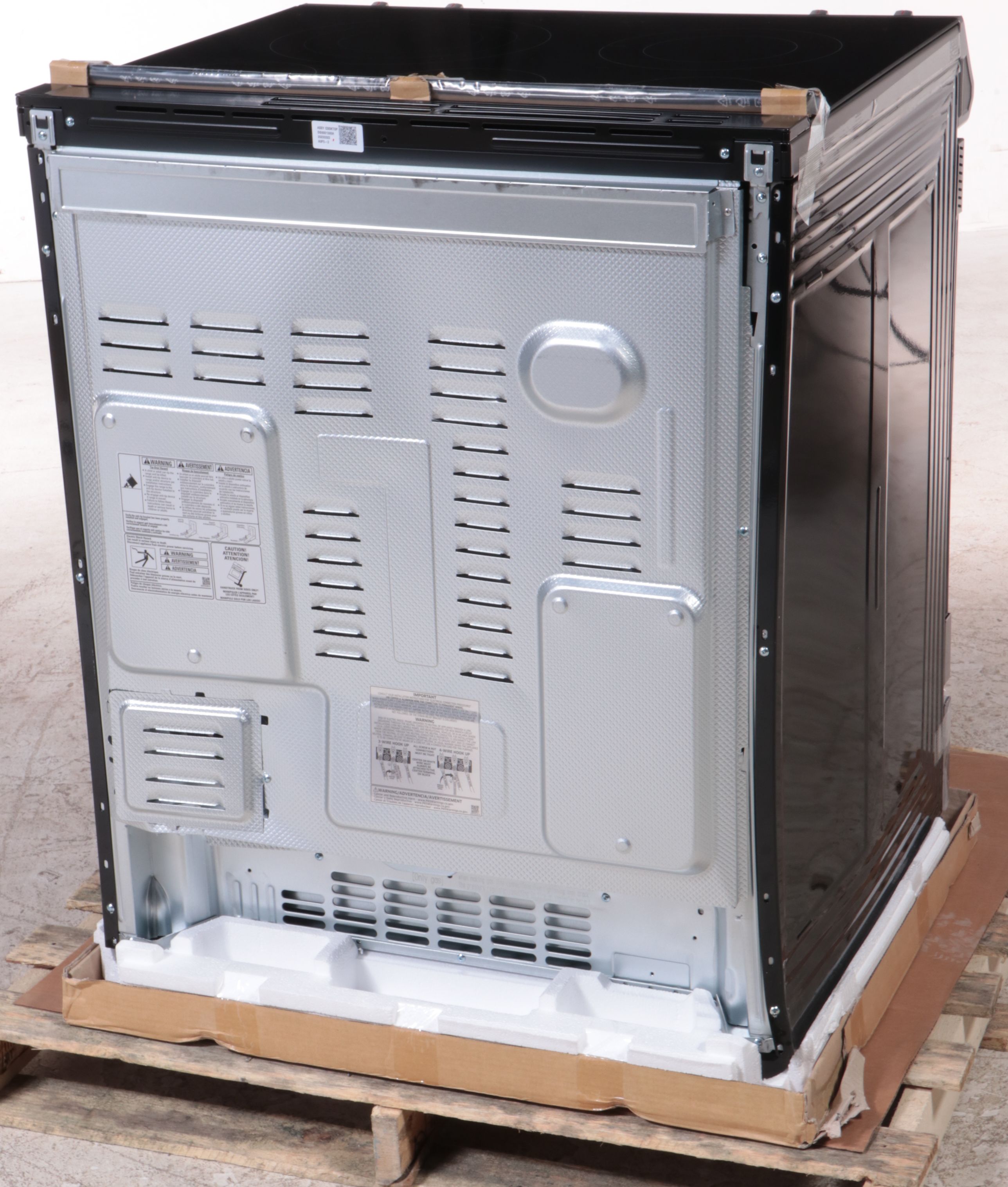 Samsung 6.3 cu. ft. Smart Slide-in Electric Range in Stainless Steel