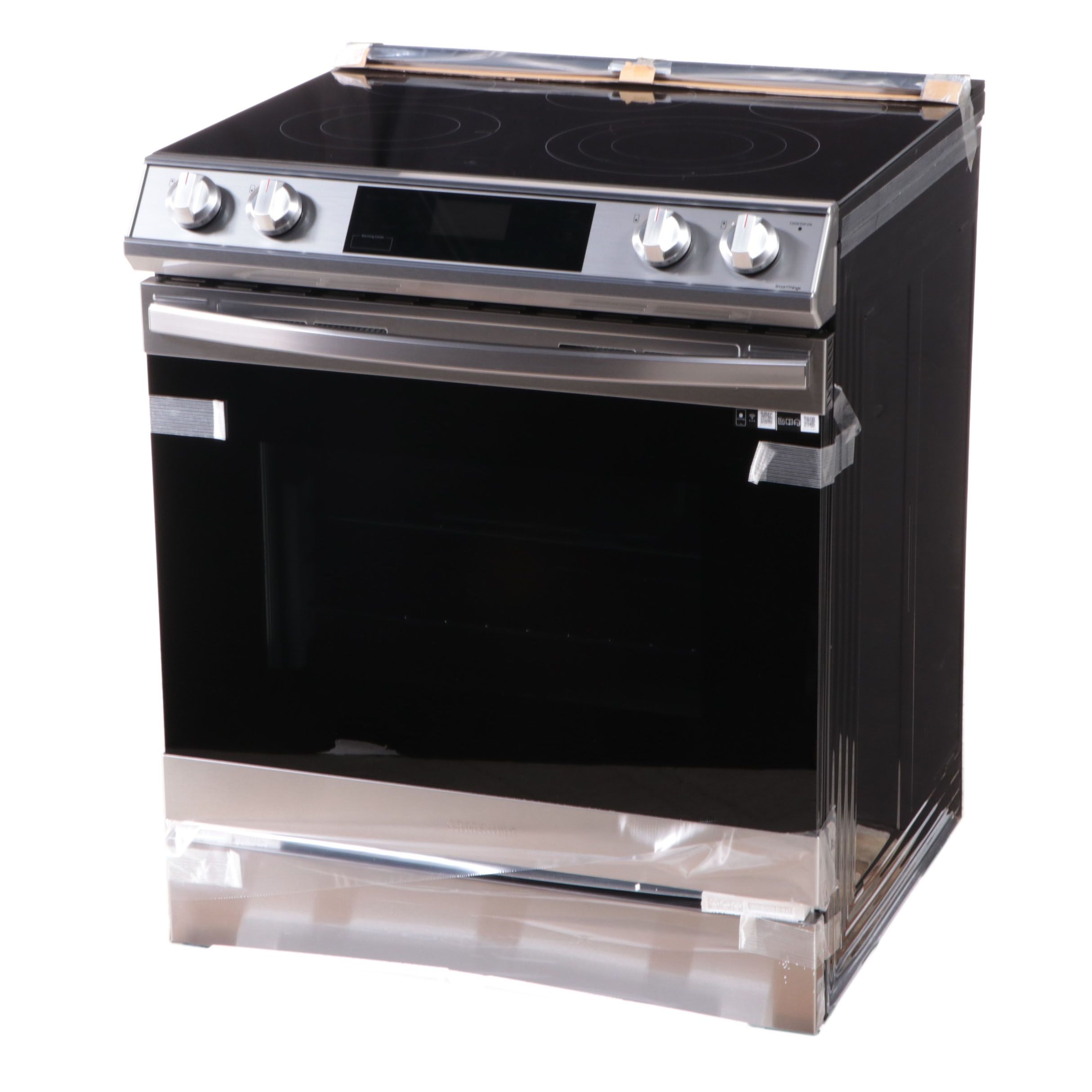 Samsung 6.3 cu. ft. Smart Slide-in Electric Range in Stainless Steel