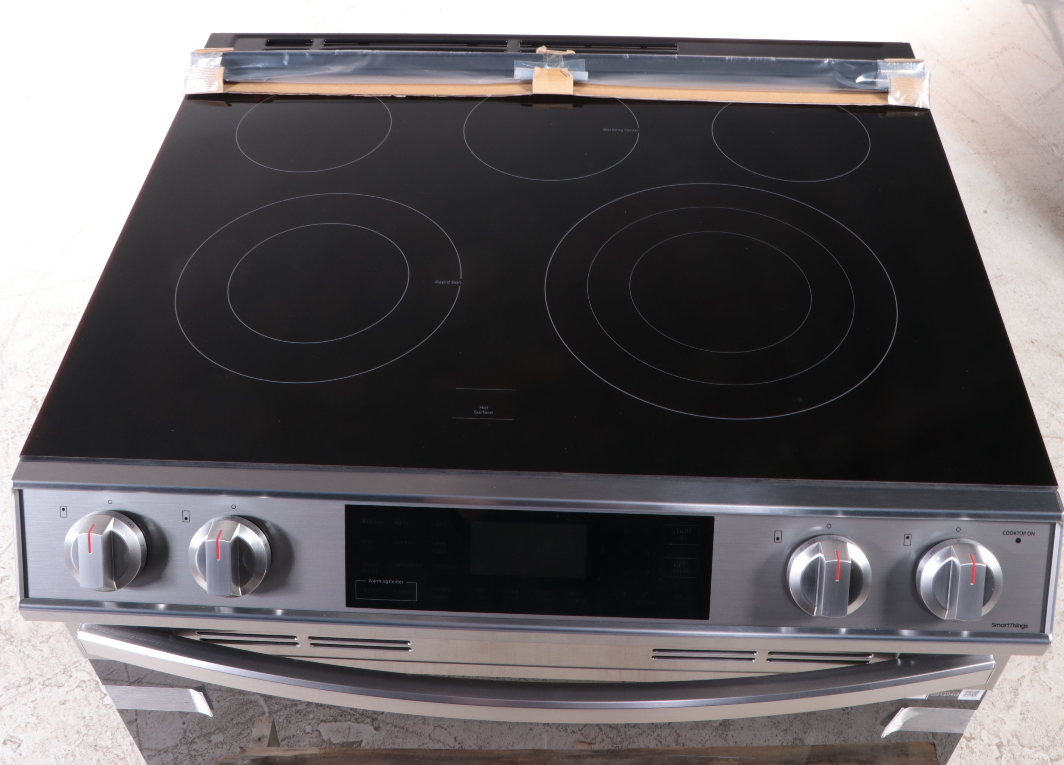 Samsung 6.3 cu. ft. Smart Slide-in Electric Range in Stainless Steel
