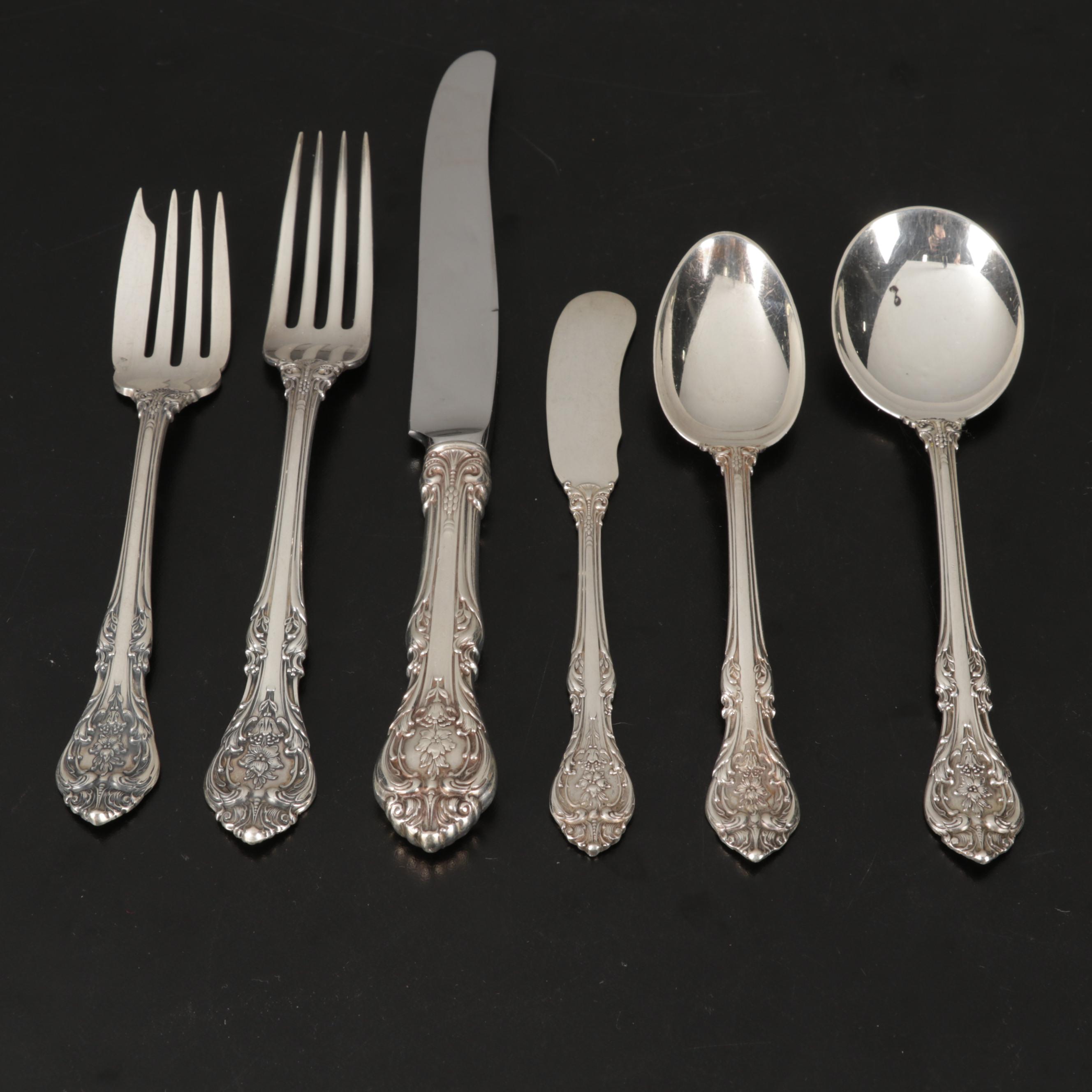 Gorham "King Edward" Sterling Silver Flatware Set
