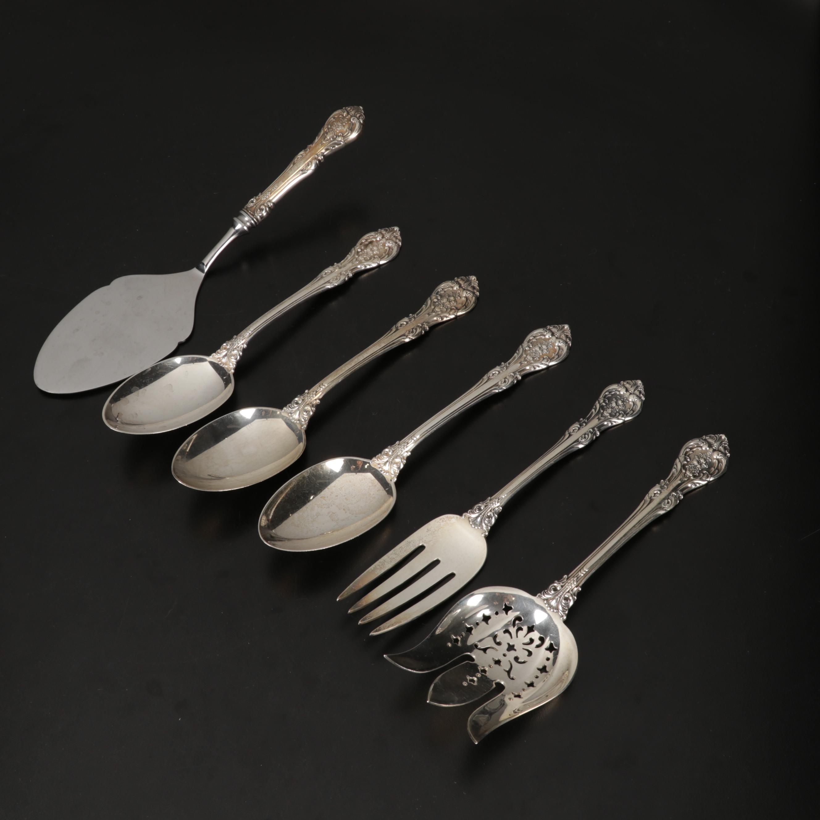 Gorham "King Edward" Sterling Silver Flatware Set