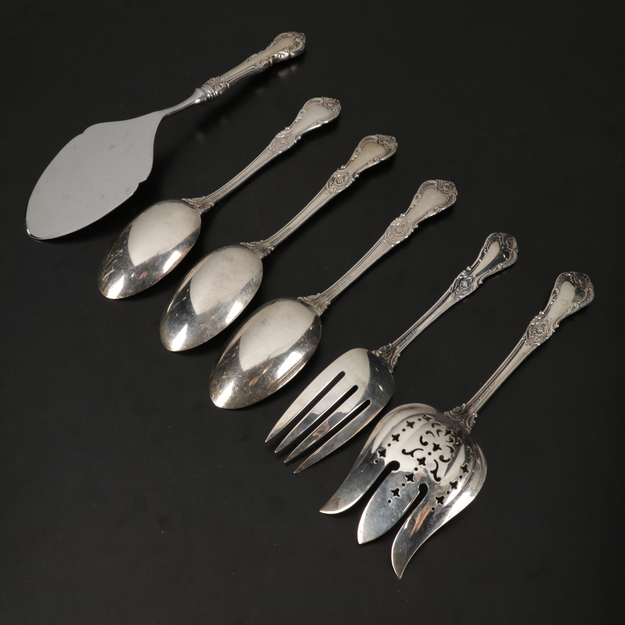 Gorham "King Edward" Sterling Silver Flatware Set