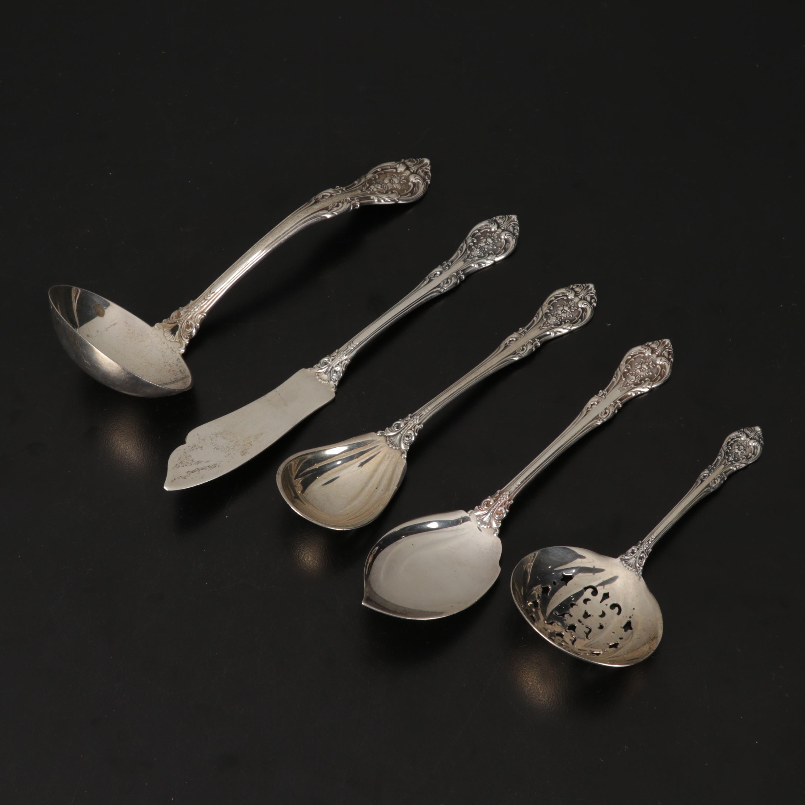 Gorham "King Edward" Sterling Silver Flatware Set