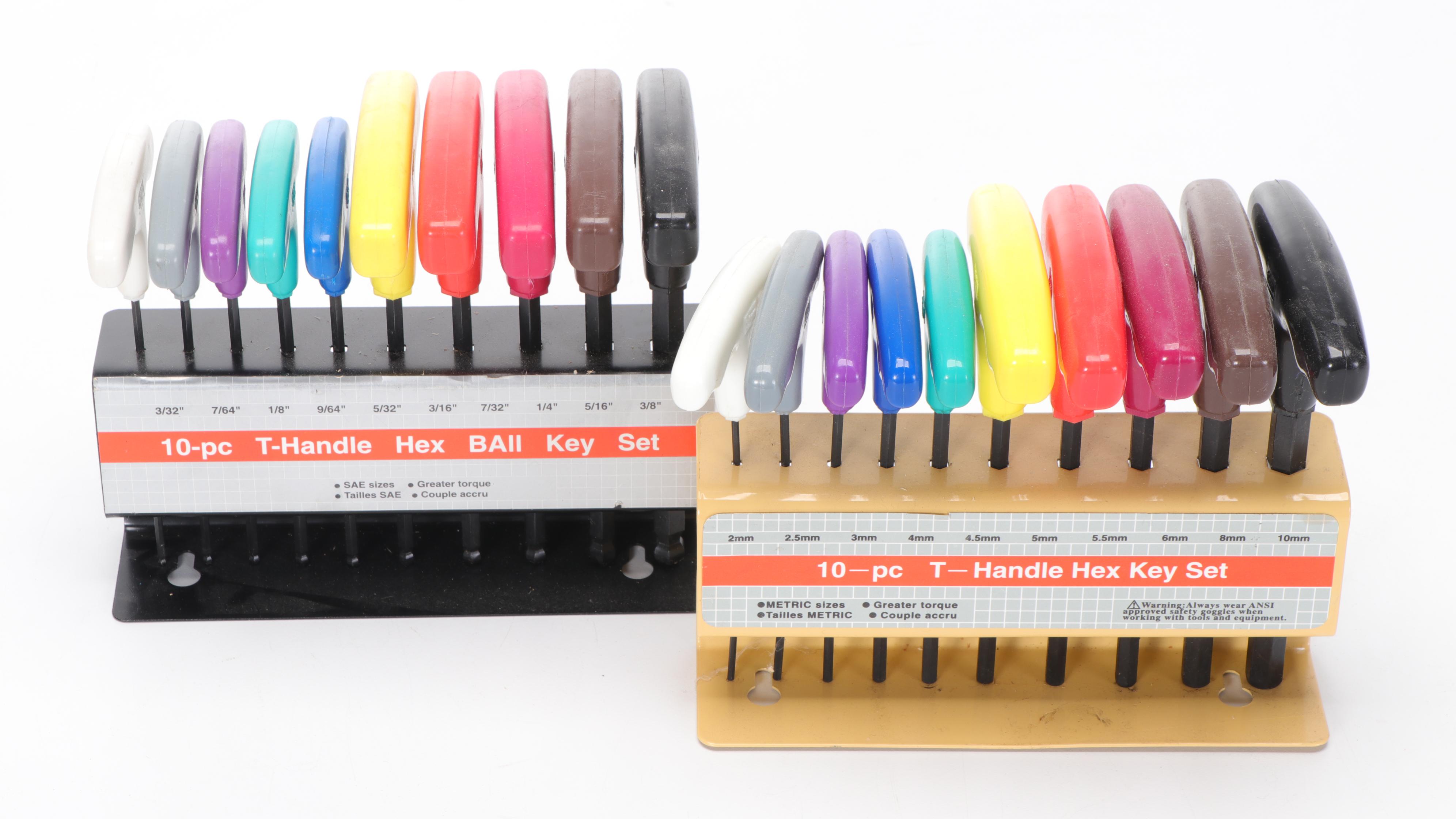 Sears Craftsman Power Drill With Hex Key Sets and More Hand Tools