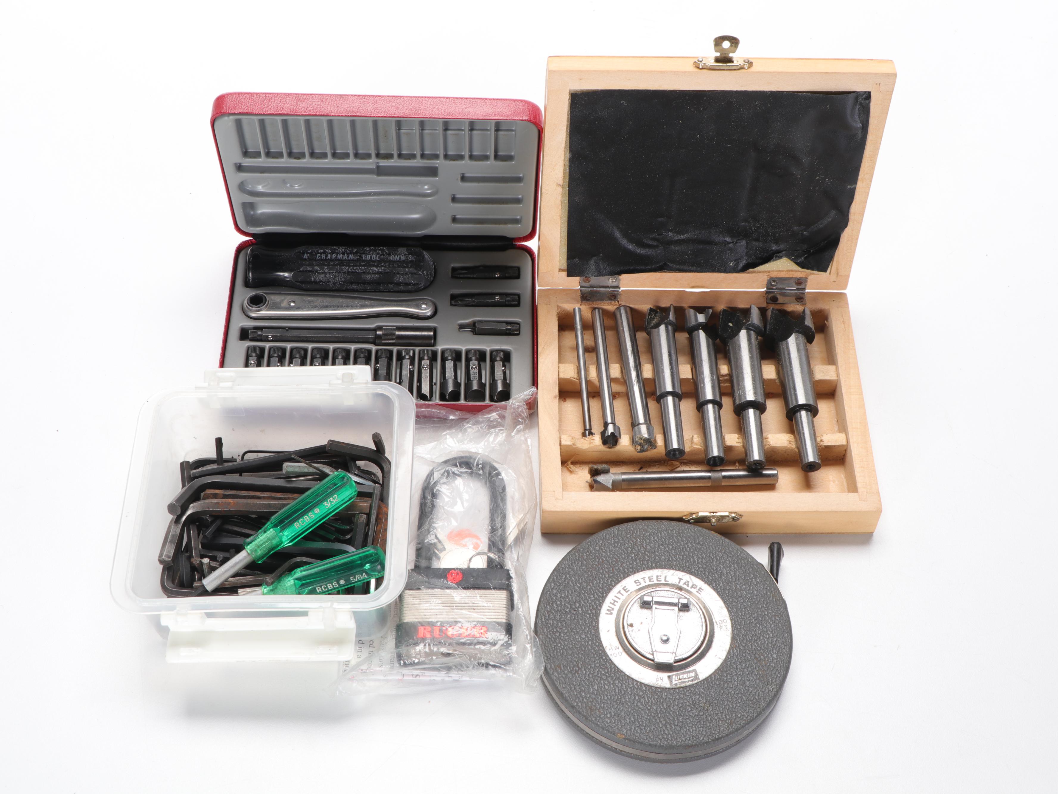 Sears Craftsman Power Drill With Hex Key Sets and More Hand Tools