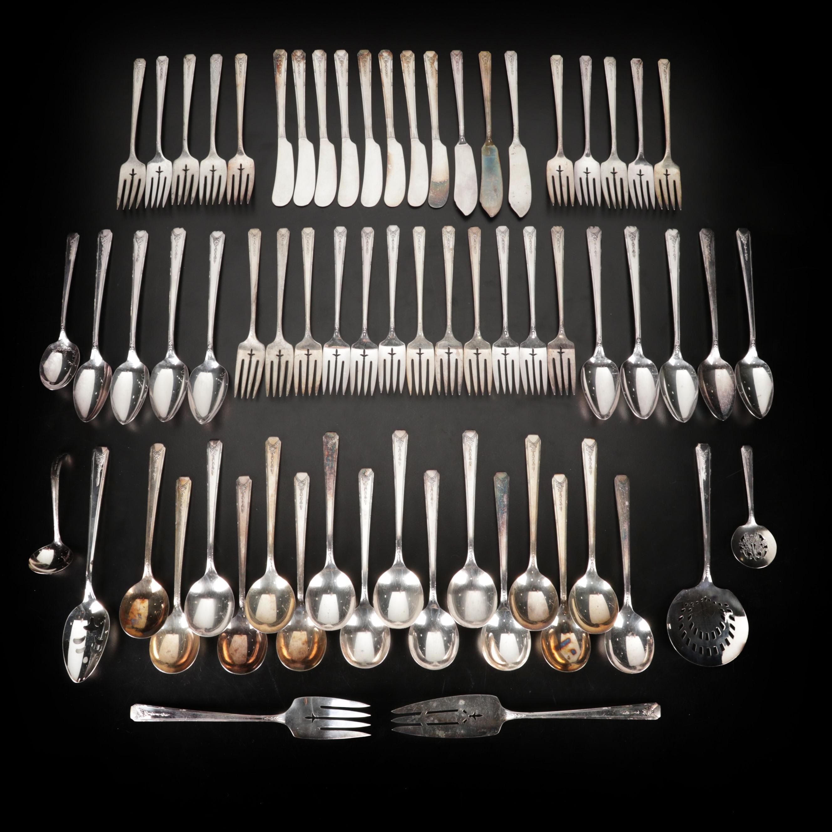 Community Silver Plate "Milady" Flatware and Utensils