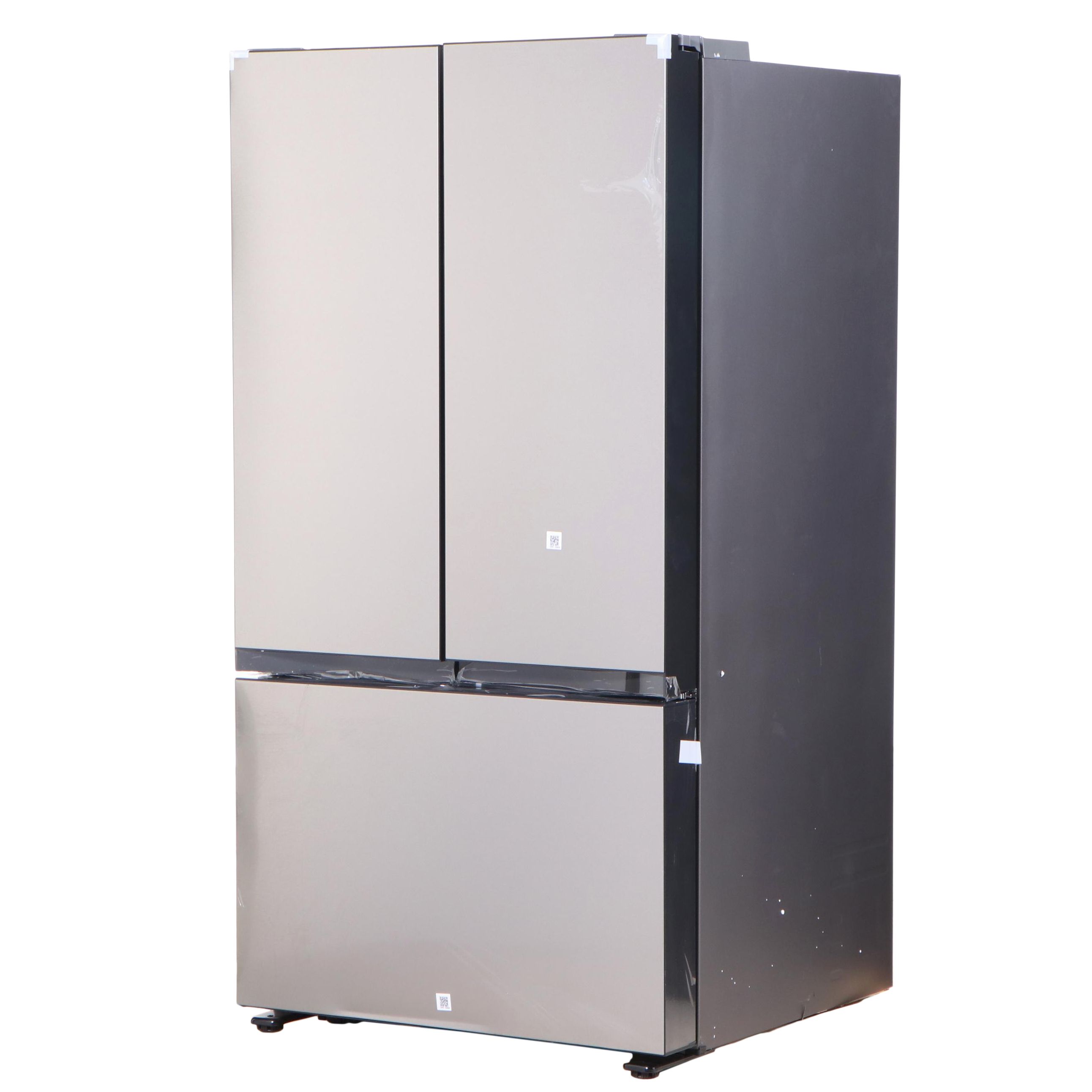 Samsung Bespoke 30 cu. ft. French Door Refrigerator in Stainless Steel