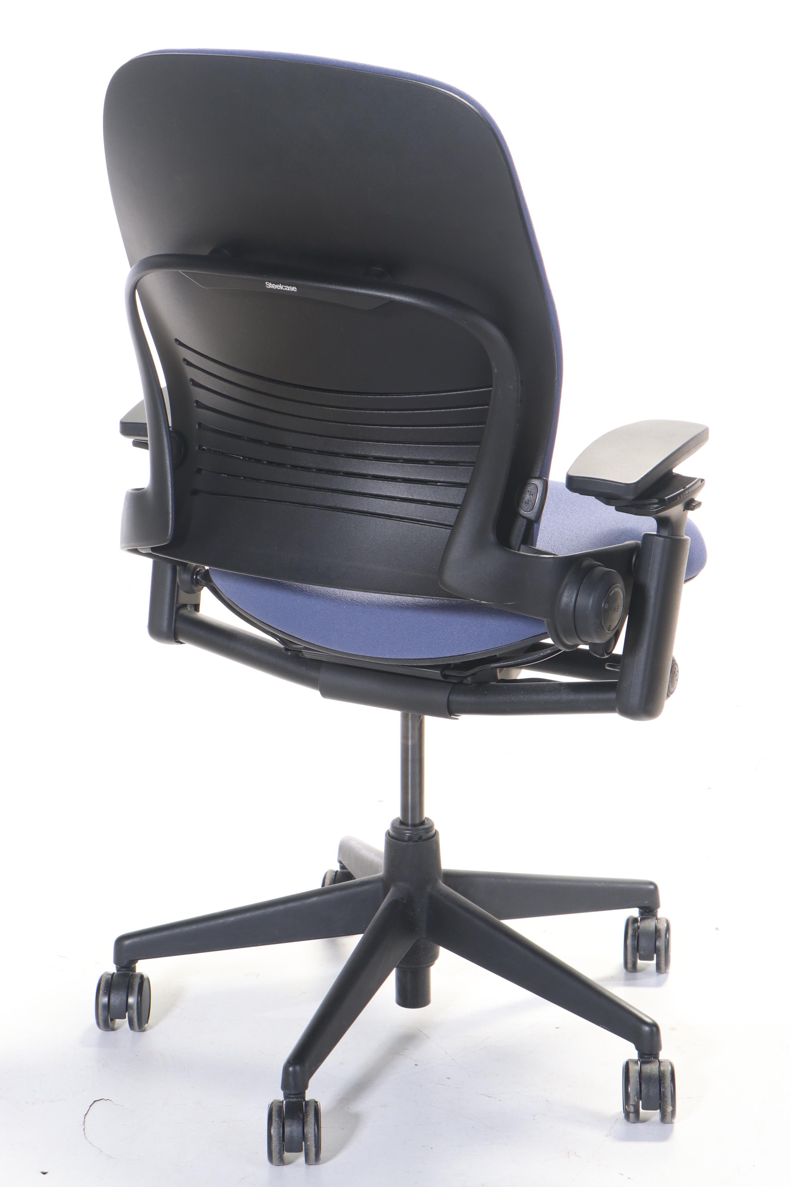 Steelcase Adjustable Swivel Desk Chair