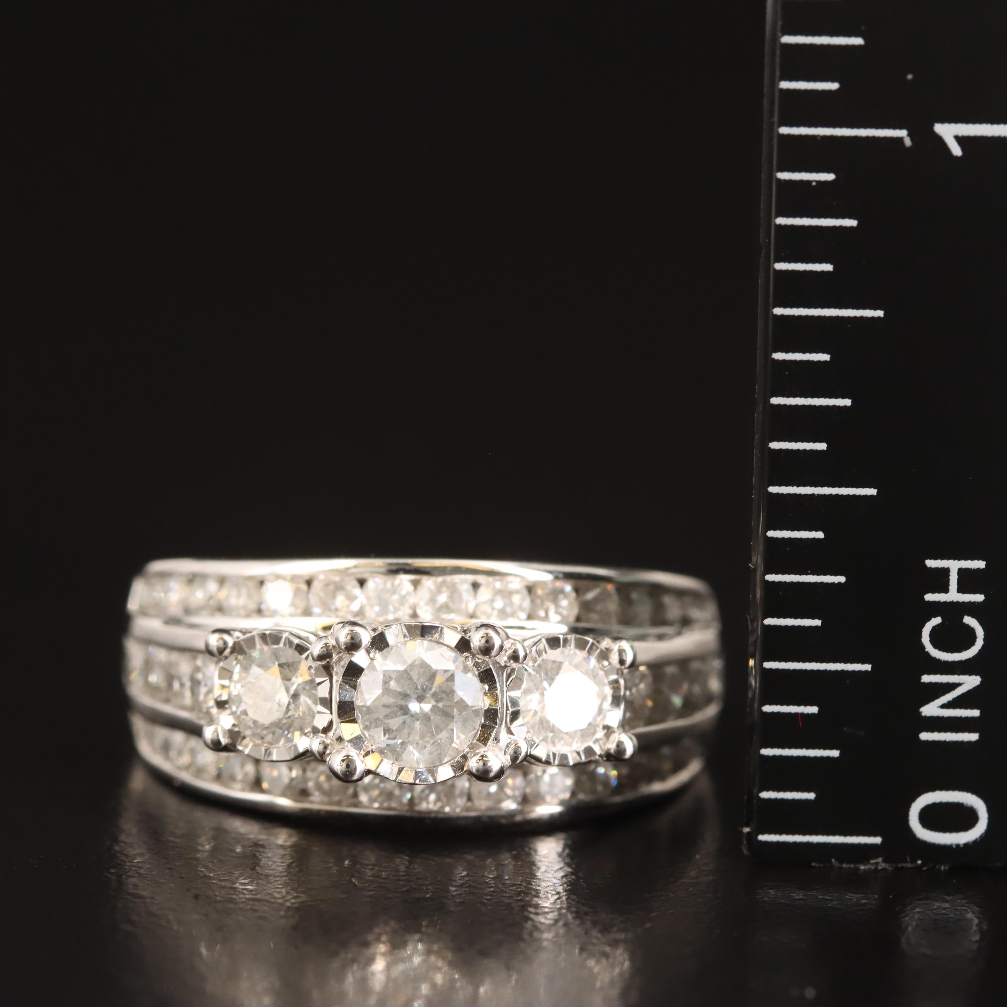 10K Diamond Ring