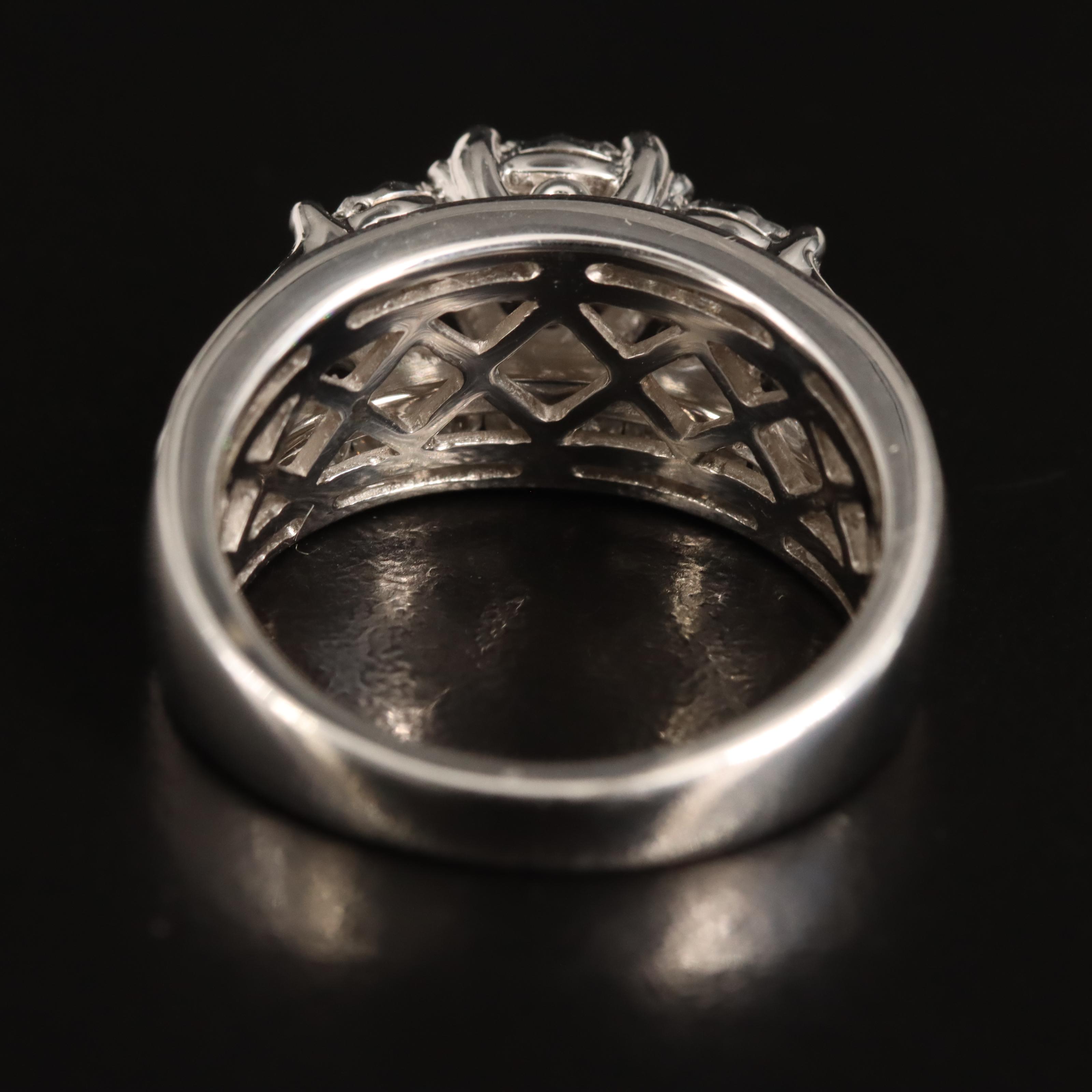 10K Diamond Ring