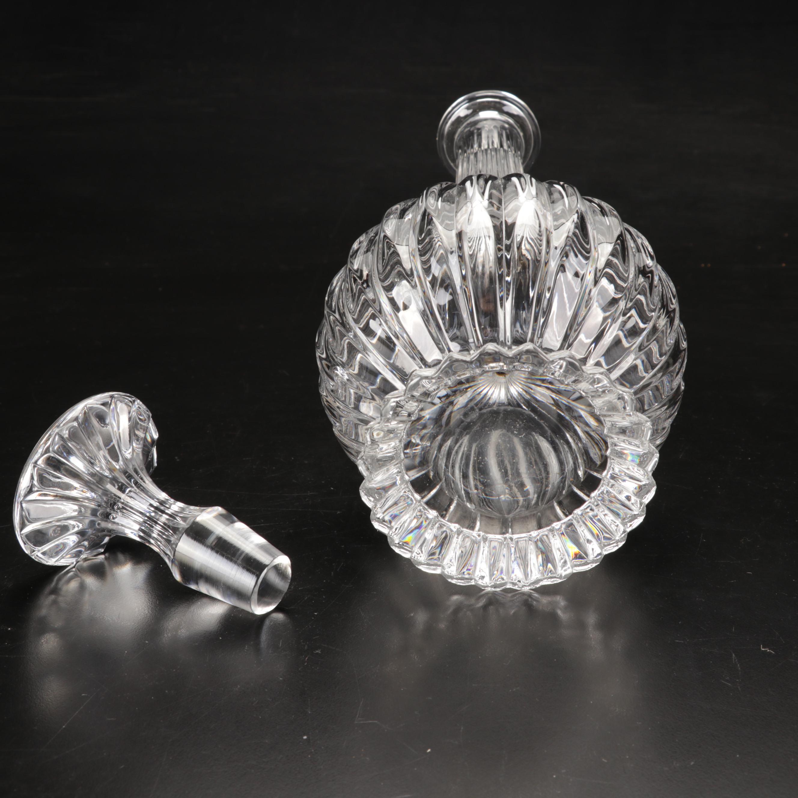 Arcoroc France "Metropolitan" Pilsner Glasses, Shot Glasses, Decanter and Vase