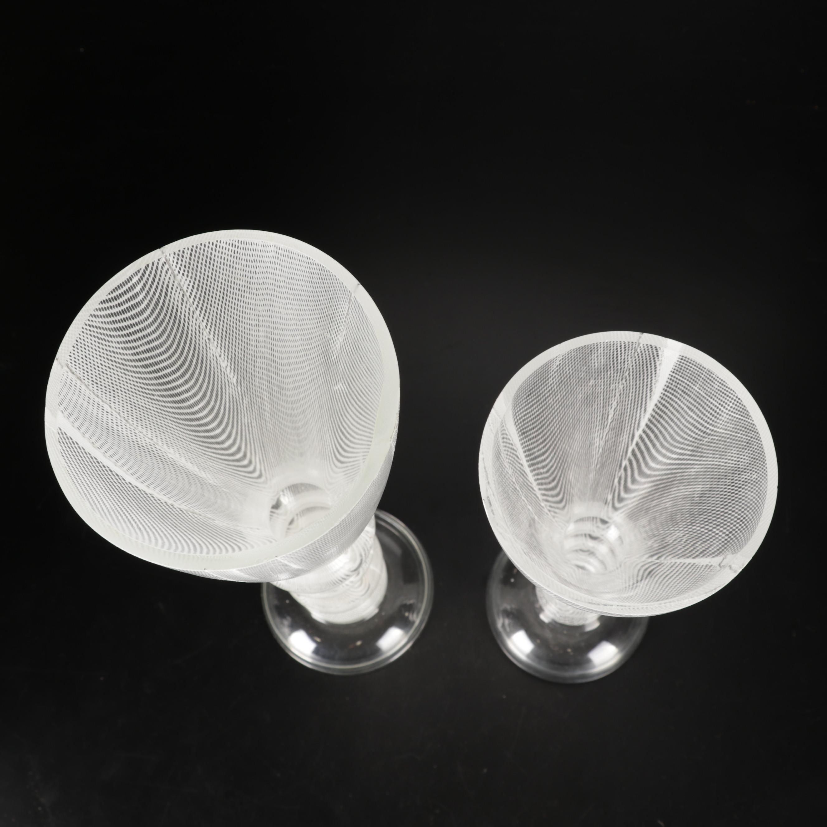 Arcoroc France "Metropolitan" Pilsner Glasses, Shot Glasses, Decanter and Vase