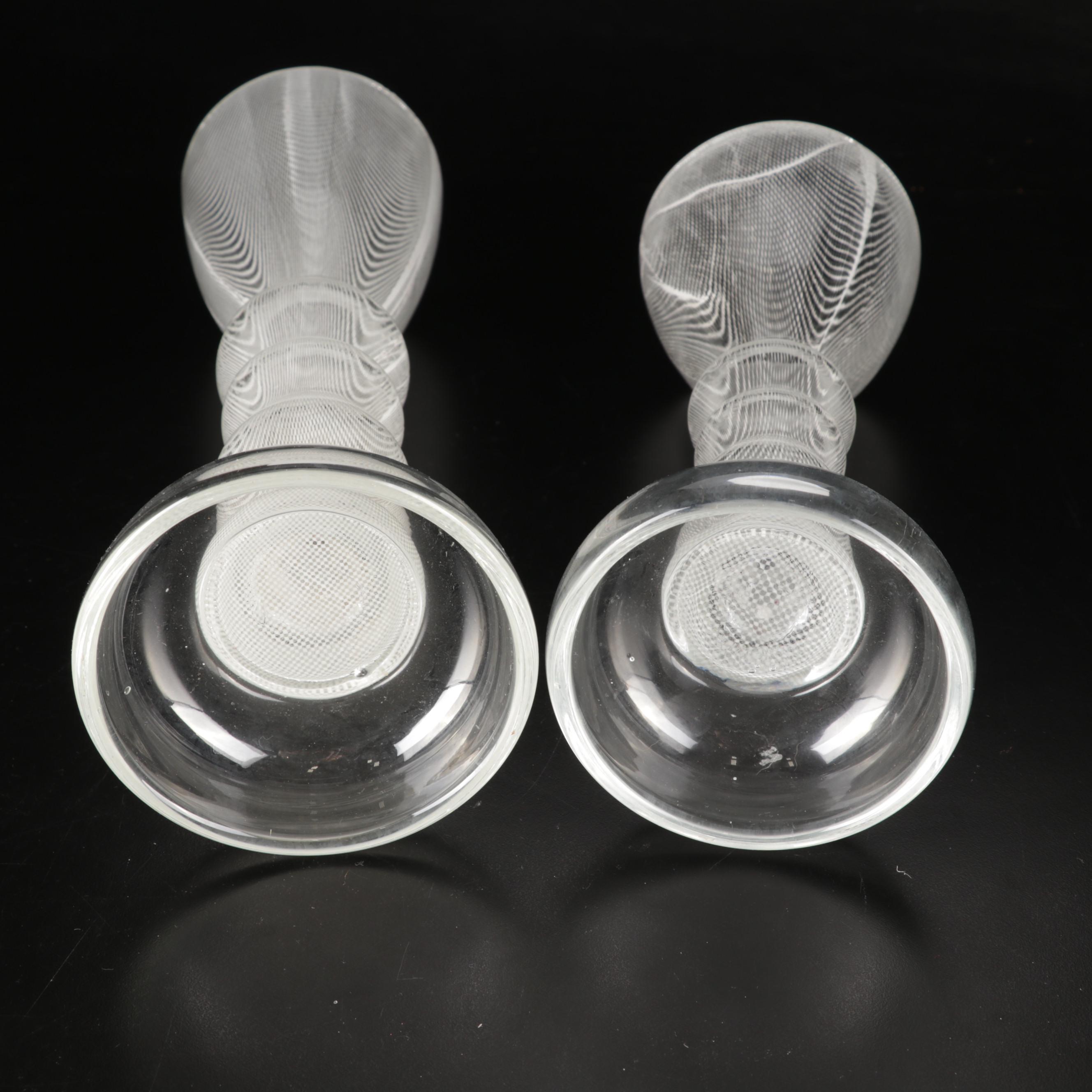 Arcoroc France "Metropolitan" Pilsner Glasses, Shot Glasses, Decanter and Vase