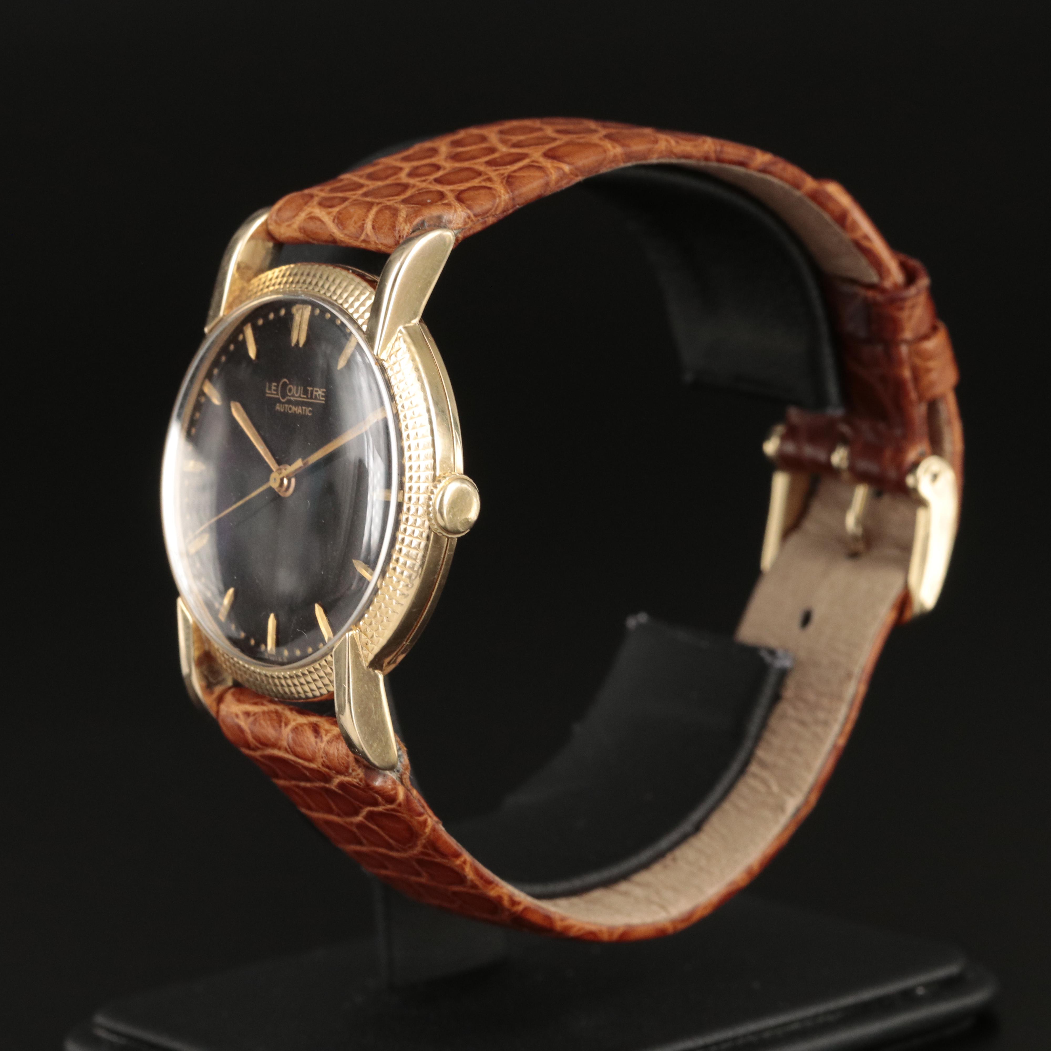 18K LeCoultre Automatic Watch