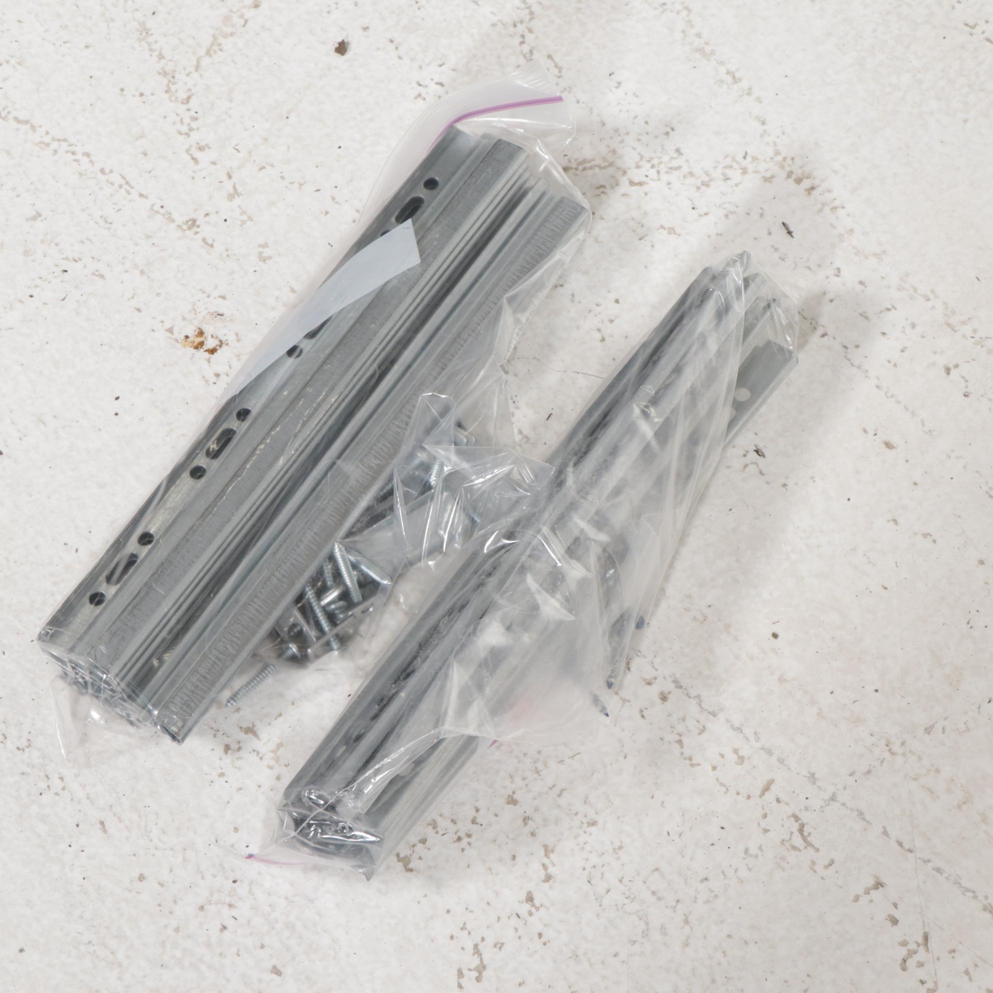 IKEA "Eket" Cube Storage System with White Laminate Tower Bookcase