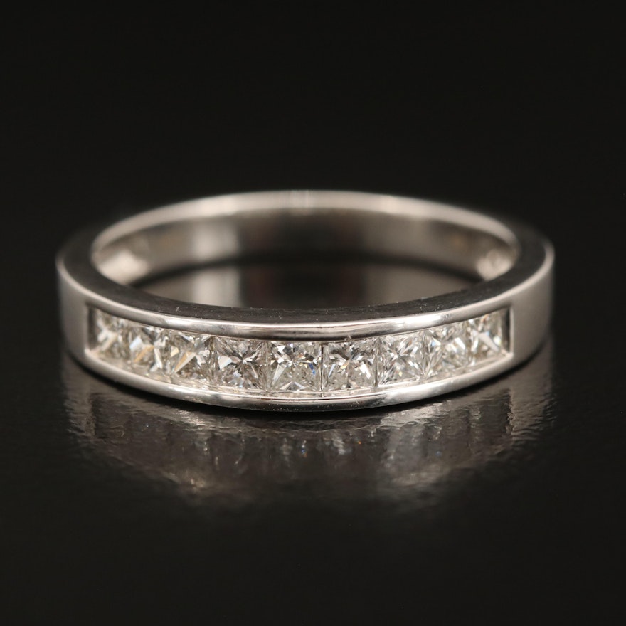 14K 0.50 CTW Diamond Band